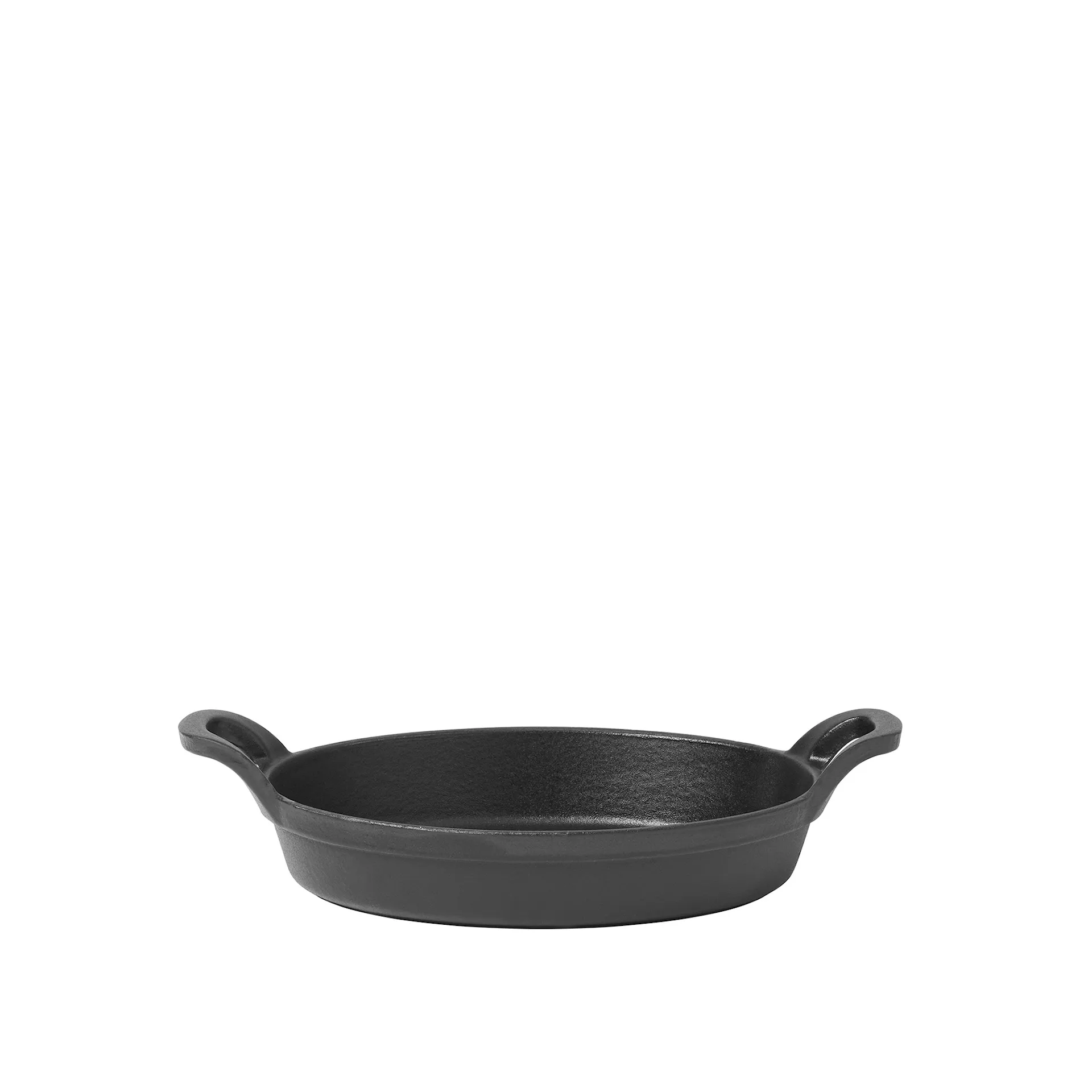 Garonne Mini Pan With 2 Handles Oval - Pillivuyt - NO GA