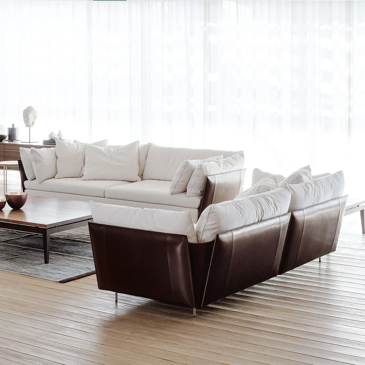 Light Field 3-Seater Sofa