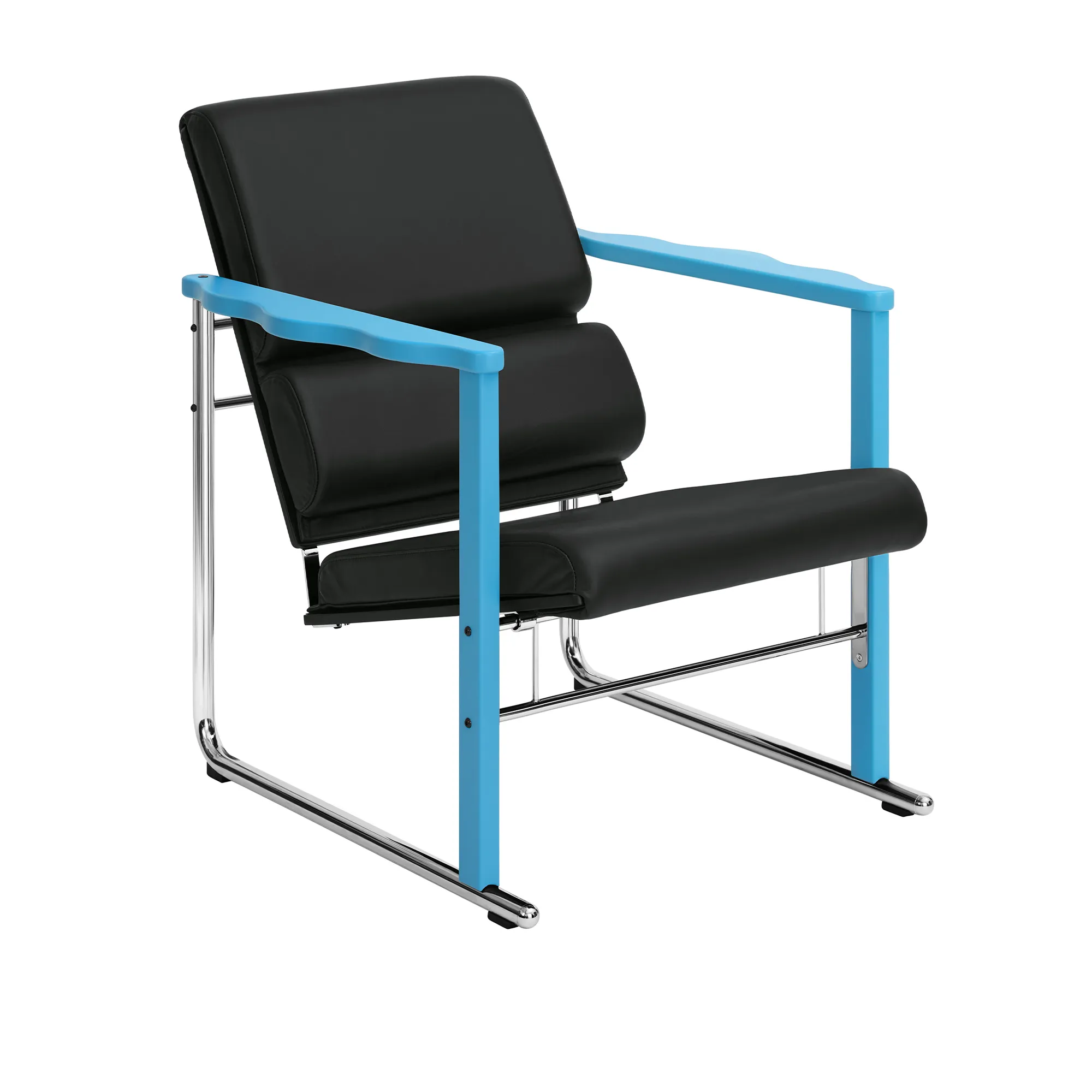 Experiment Lounge Chair 502 Blue - 1