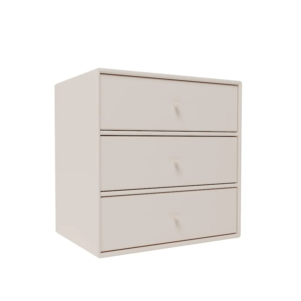 Montana Mini 1007 - Module With Three Drawers