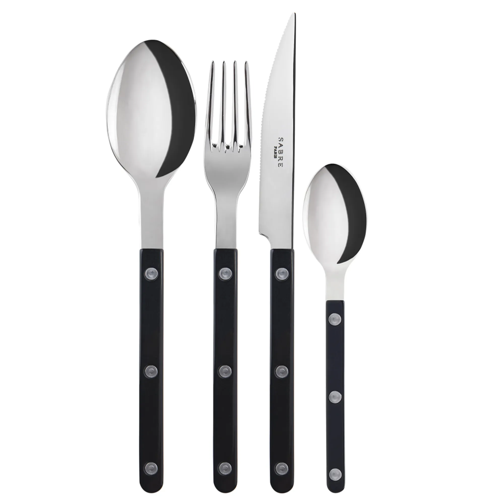 Bistrot solid bestickset 4 delar - 1