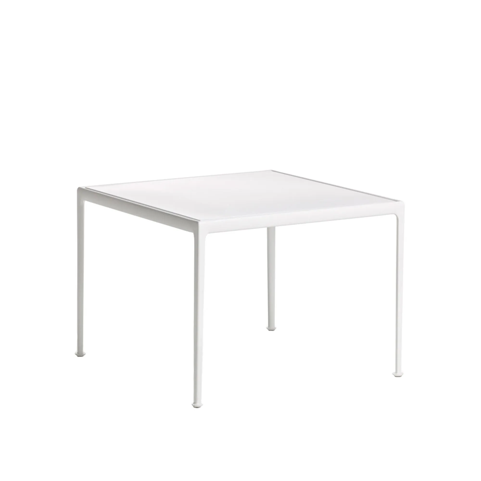 1966 kvadratiskt matbord utomhus 71 cm - 1