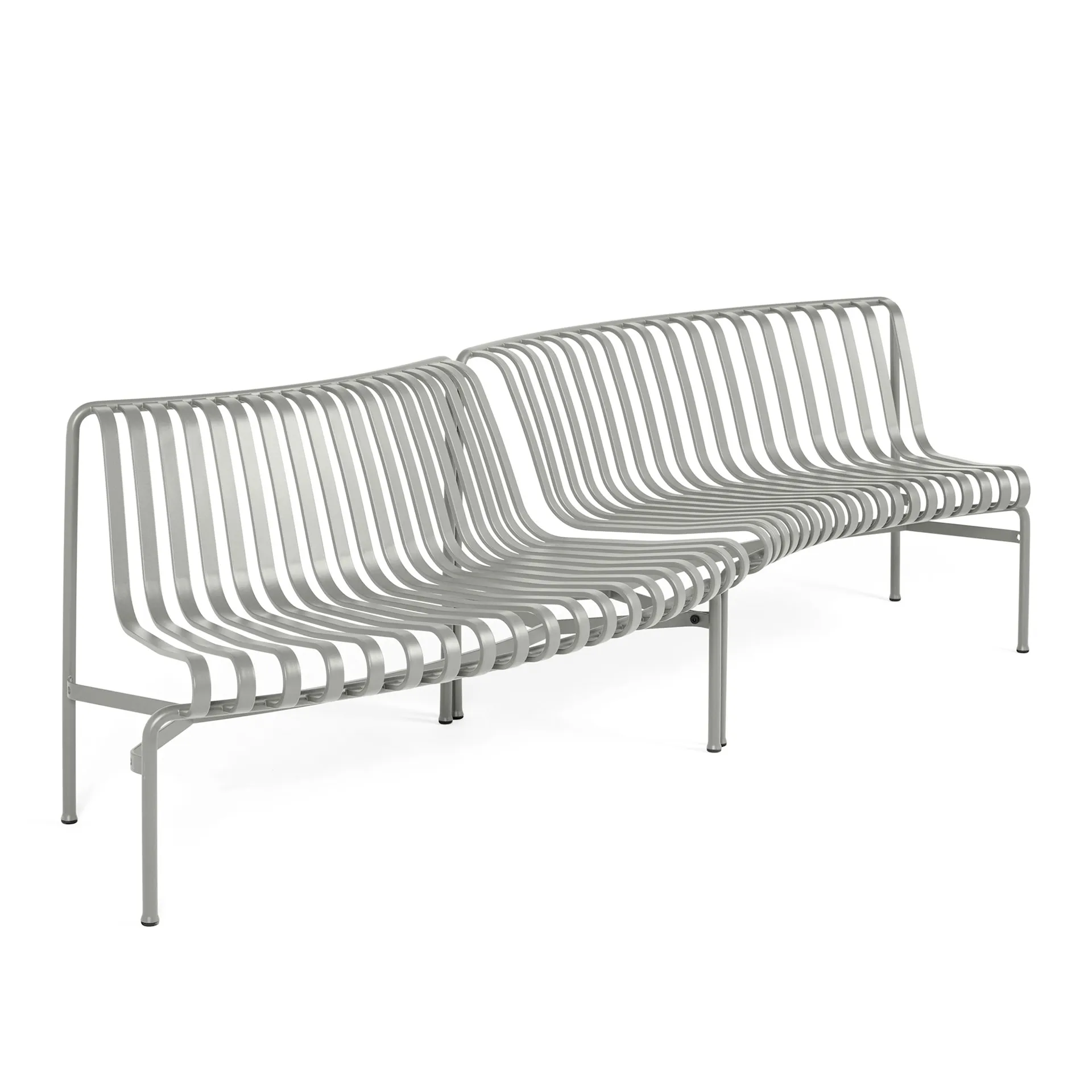 Palissade Park Dining Bench - Set of Two - HAY - Ronan & Erwan Bouroullec - NO GA