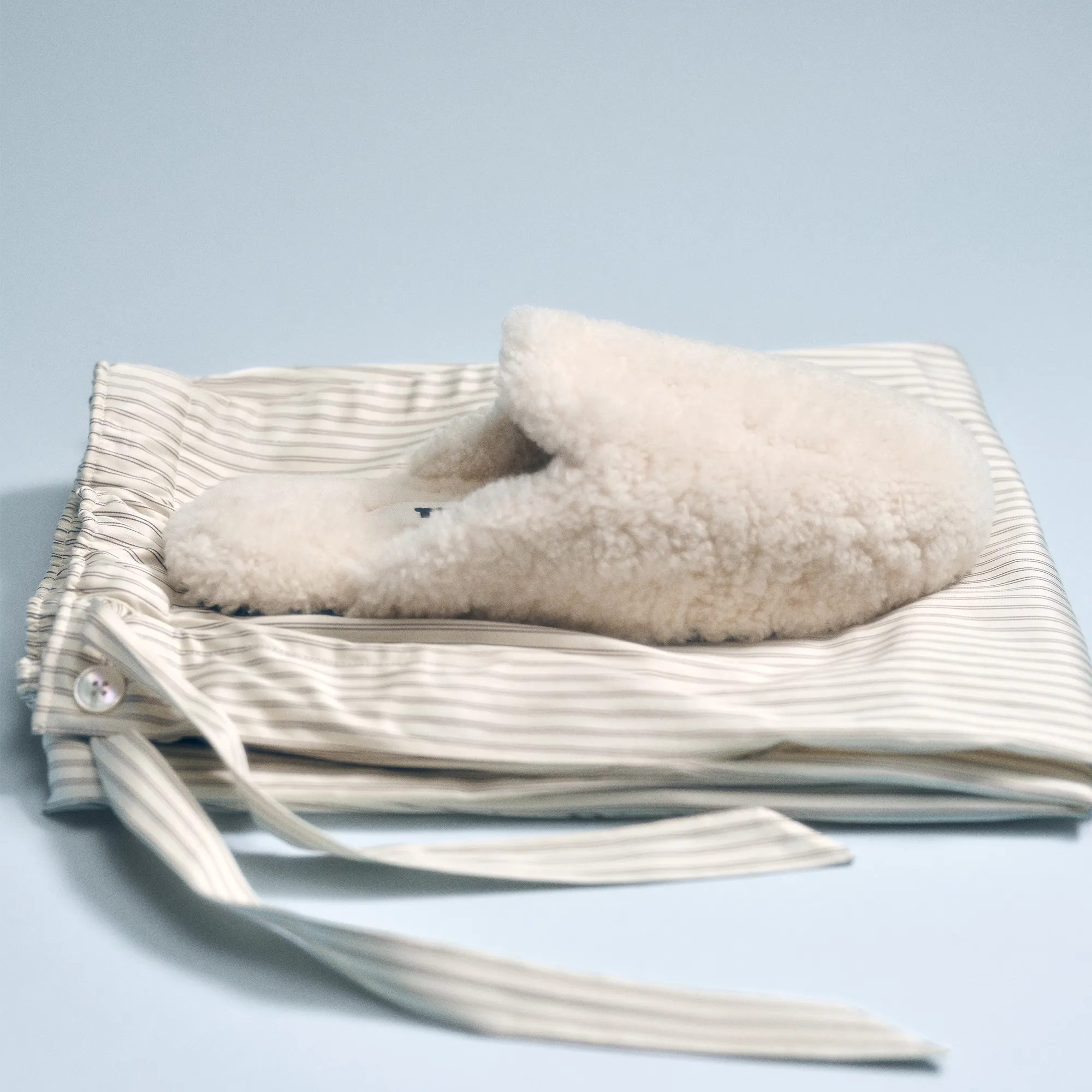 Shearling Texas tofflor - 4