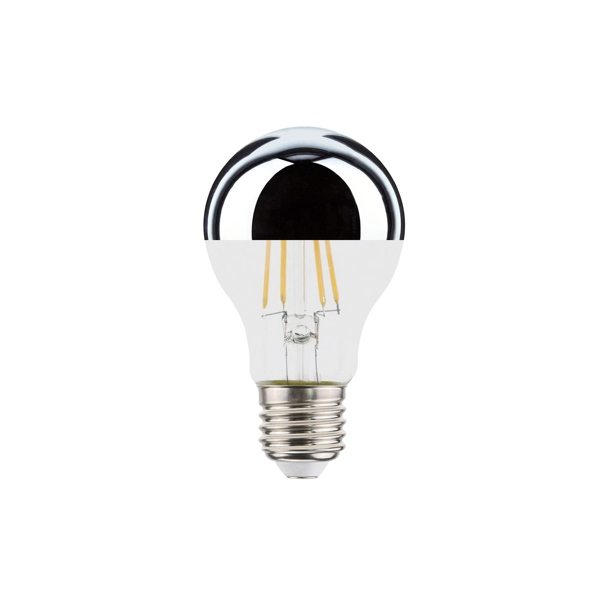 Filament LED A60 Toppförspeglad 7,5W E27 - Airam - NO GA