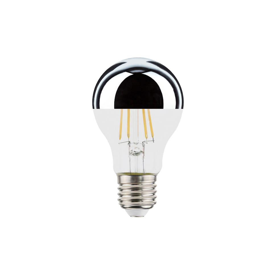 Filament LED A60 Toppförspeglad 7,5W E27