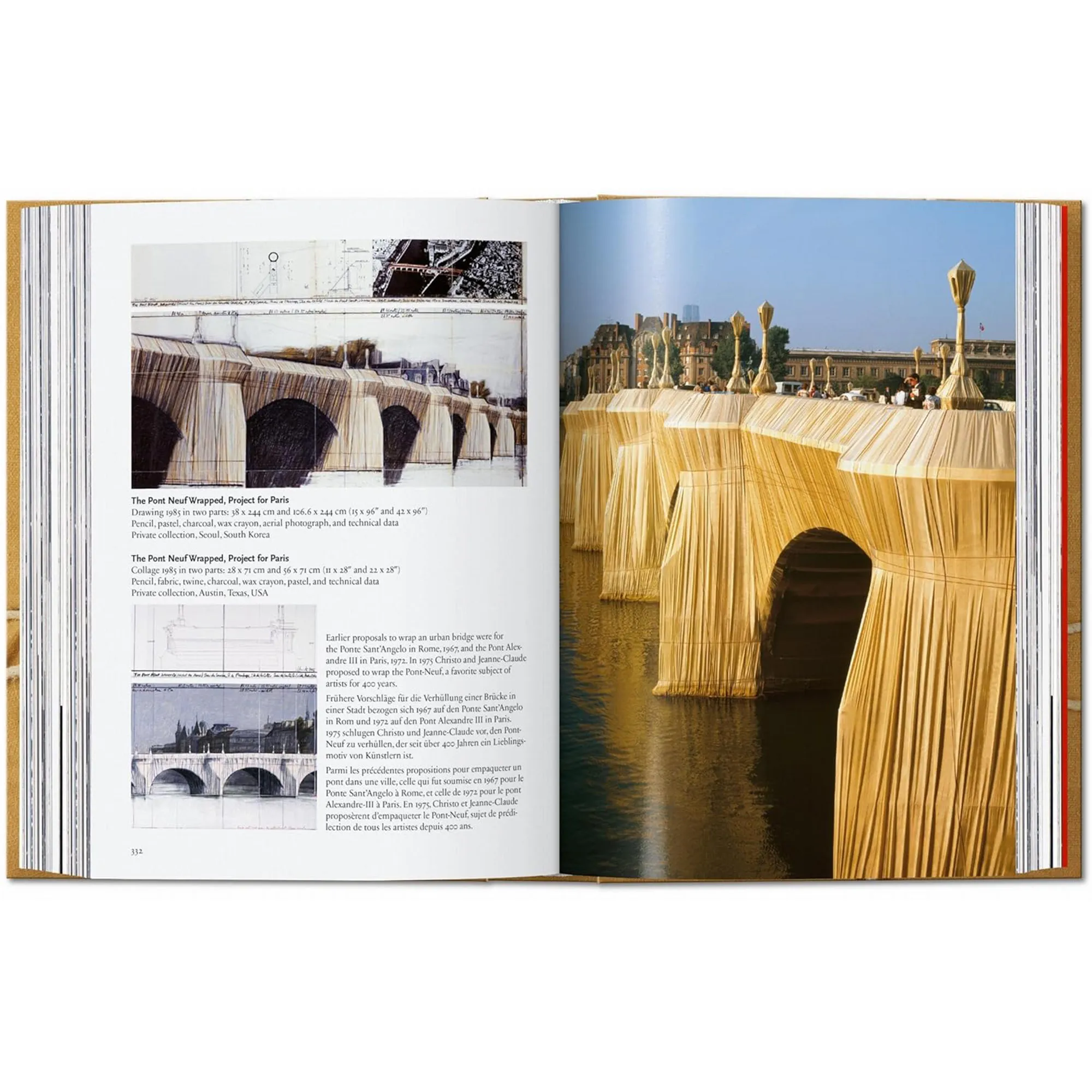Christo and Jeanne-Claude – 40th Edition konstbok - 6