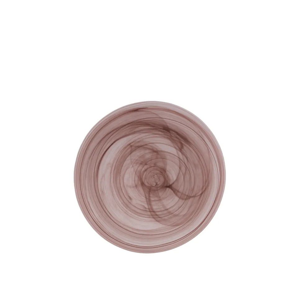 Cosmic Plate Ø16 - Brown