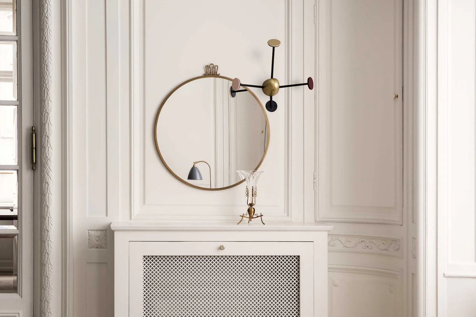 Randaccio Wall Mirror Spegel - Gubi - Gio Ponti - NO GA