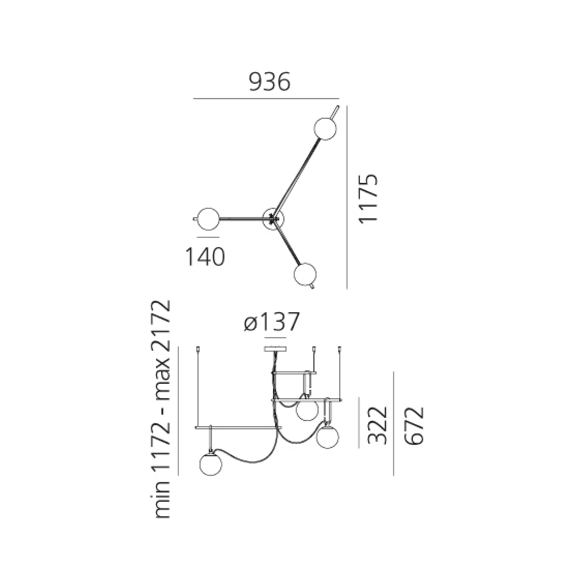 nh S3 14 Pendellampa - Artemide - NO GA