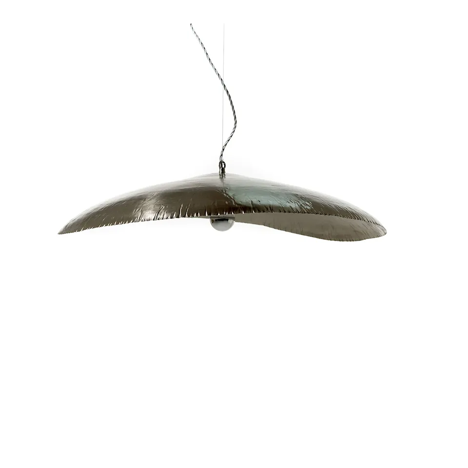 Silver Suspension Lamp