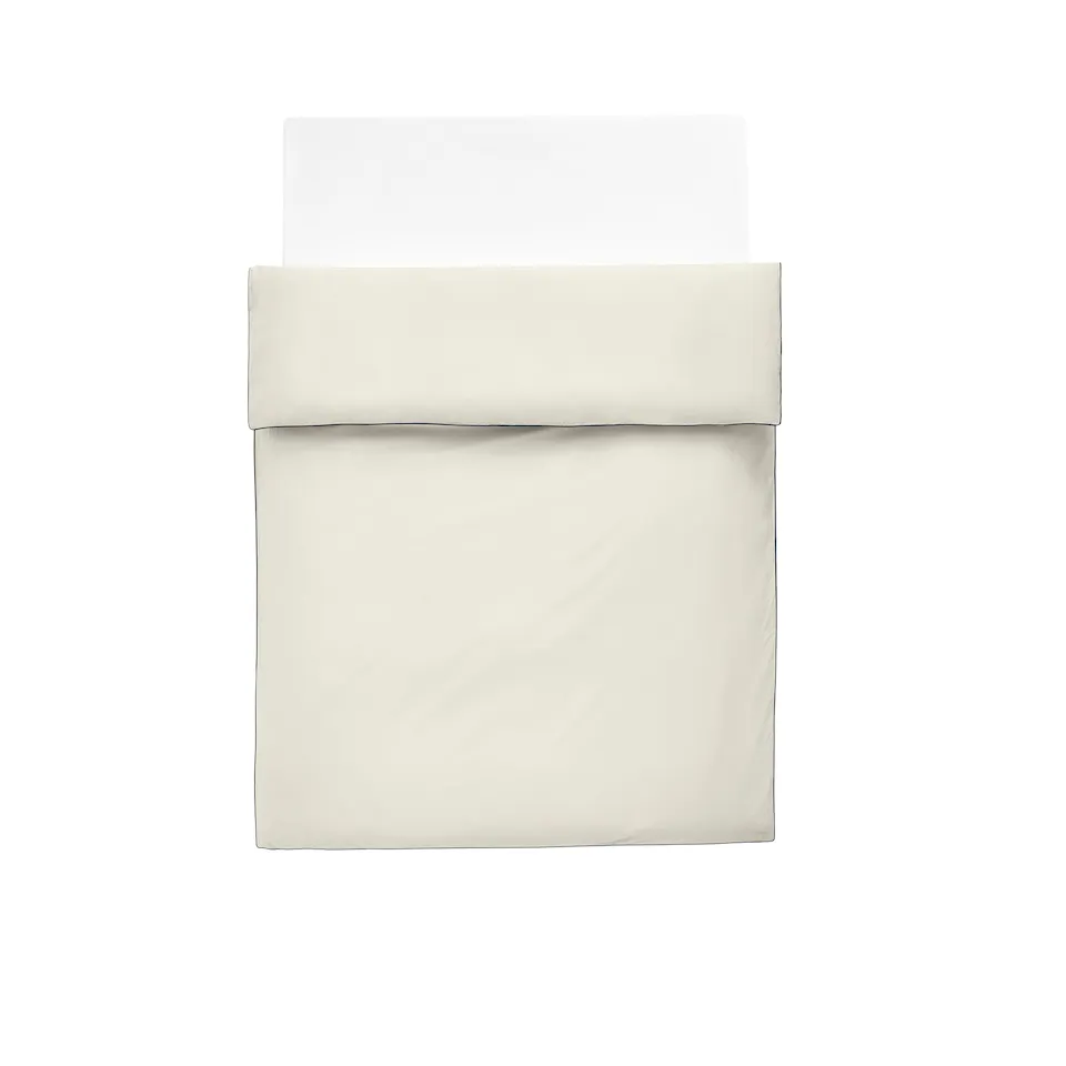 Outline Duvet Cover Ivory