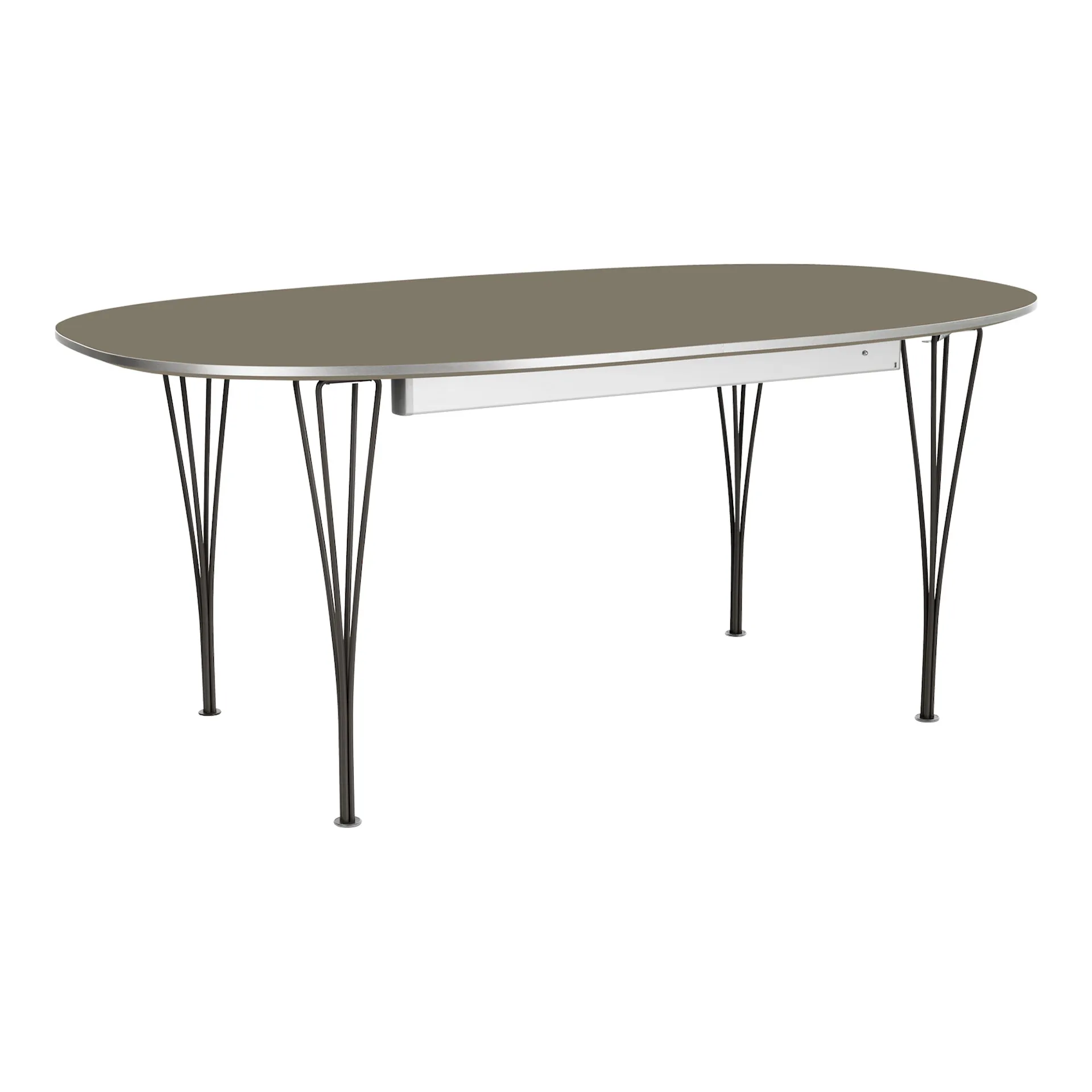 Superellips Utdragbart B620 – 170–270x100 cm - Fritz Hansen - Bruno Mathsson - NO GA