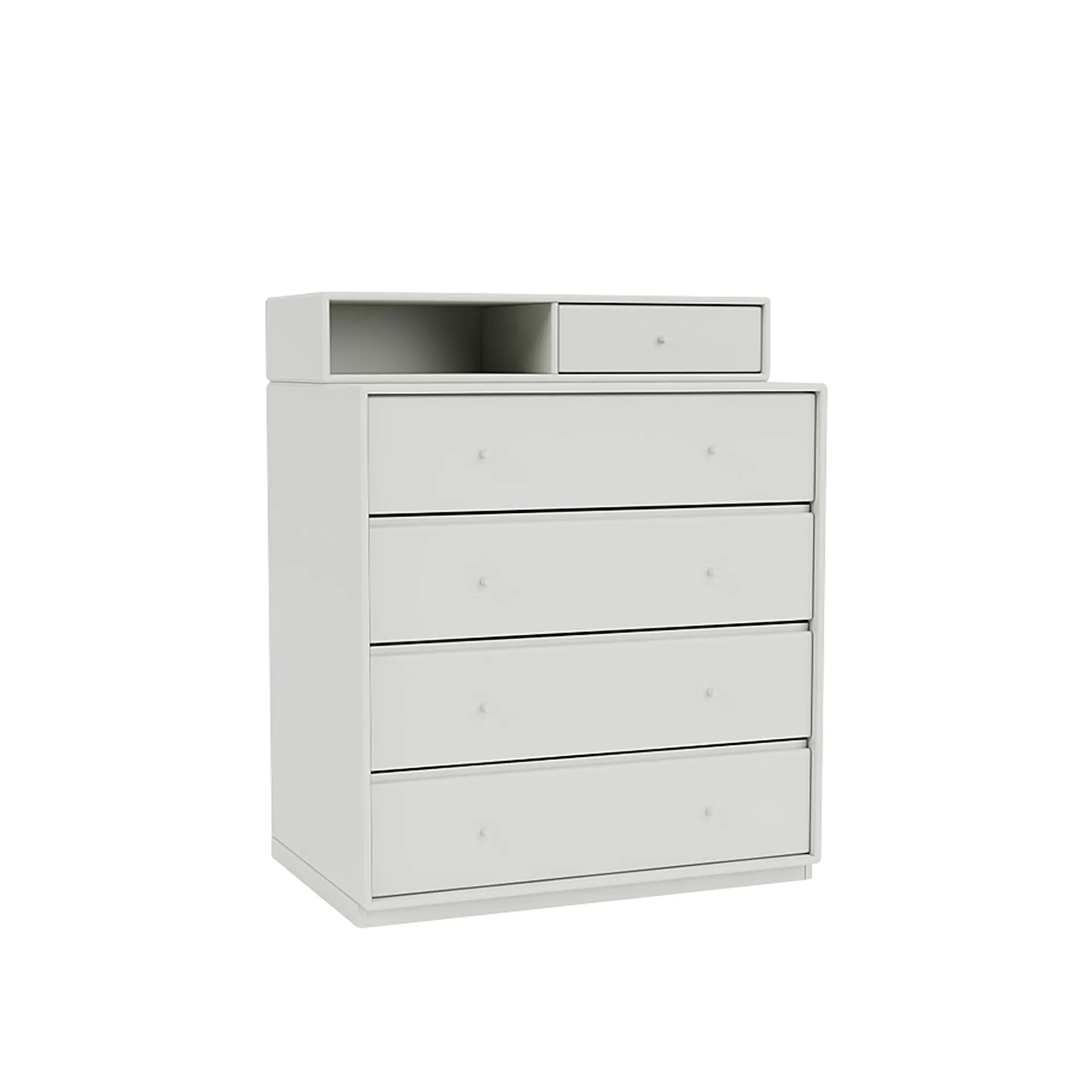 Keep Chest Of Drawers - Plinth H3 cm - Montana - Peter J. Lassen - NO GA