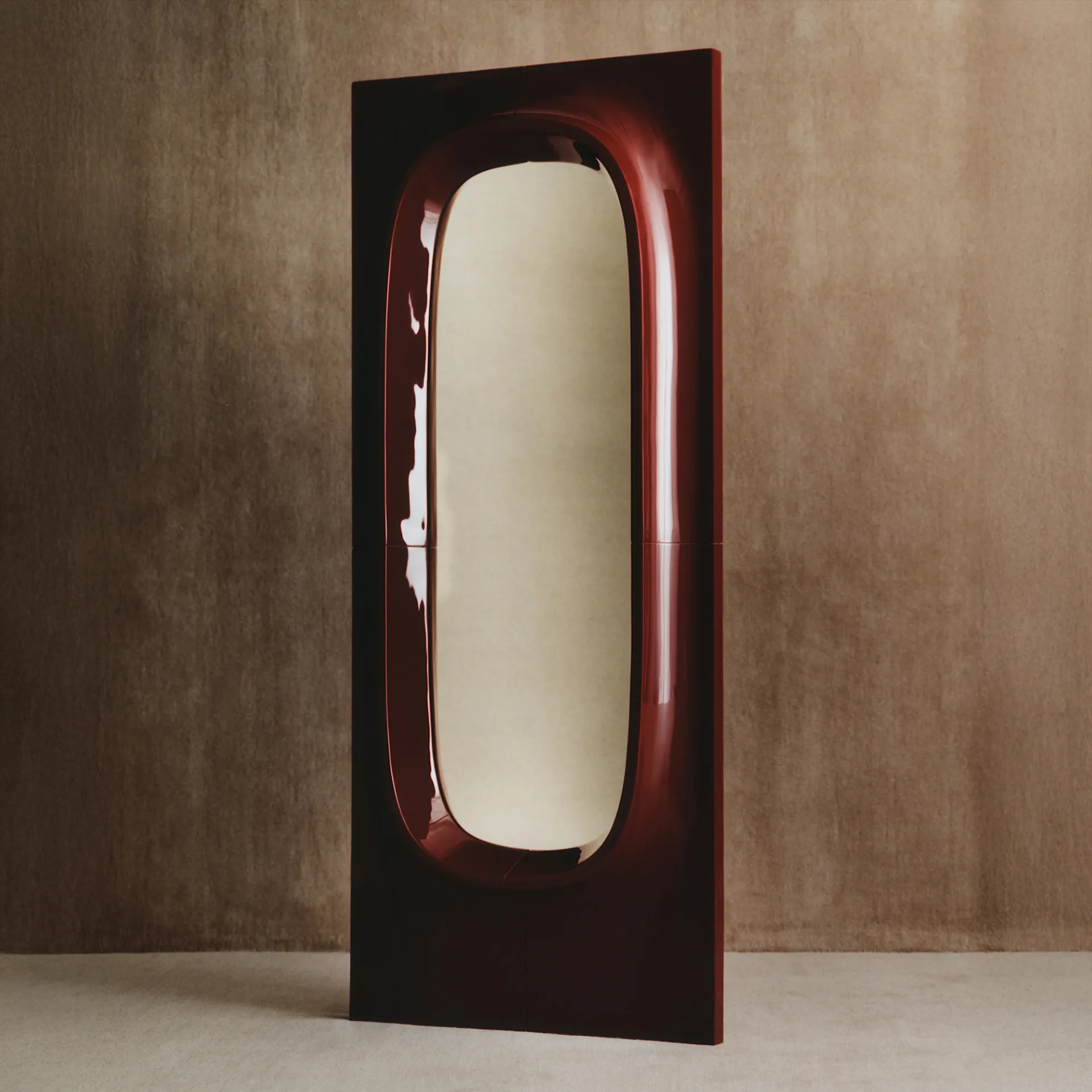 Porthole mirror large - NO GA - Willo Perron - NO GA