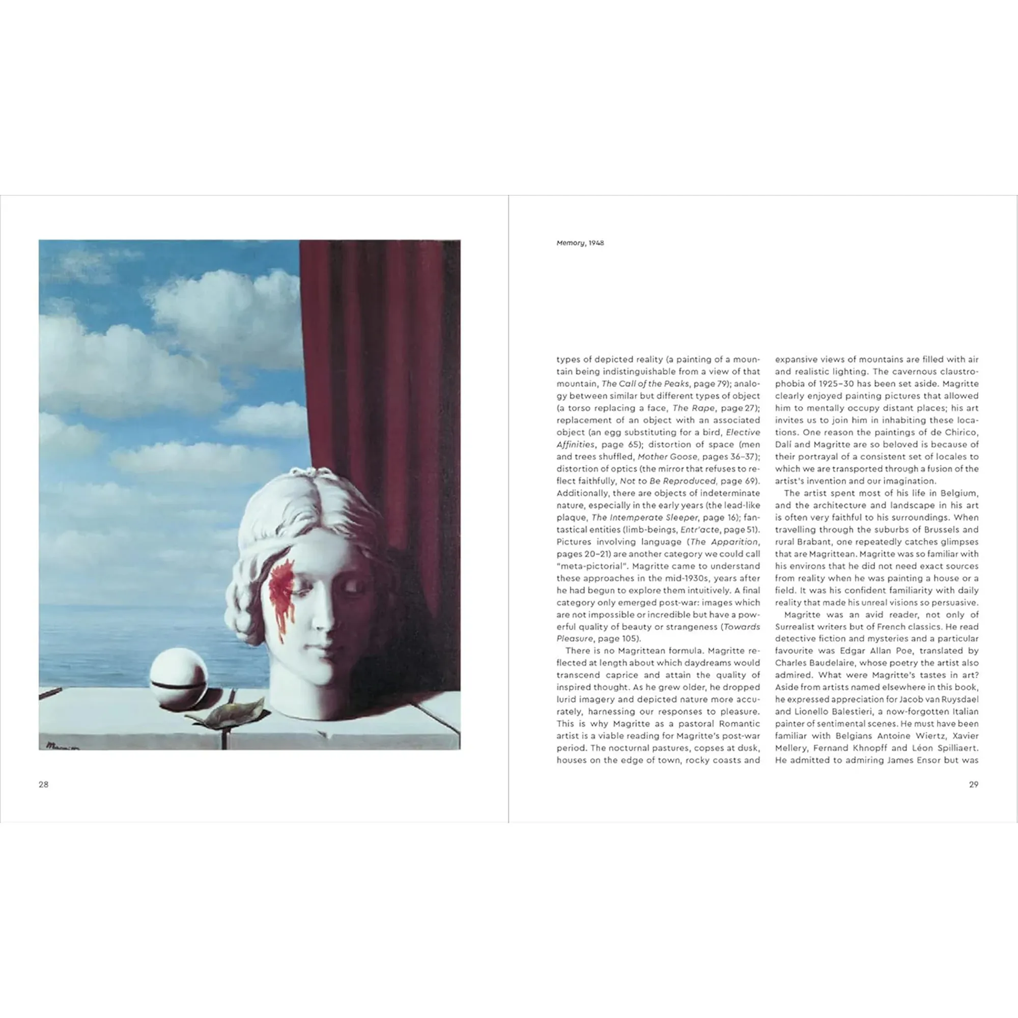 Magritte - Masters of Art konstbok - 4