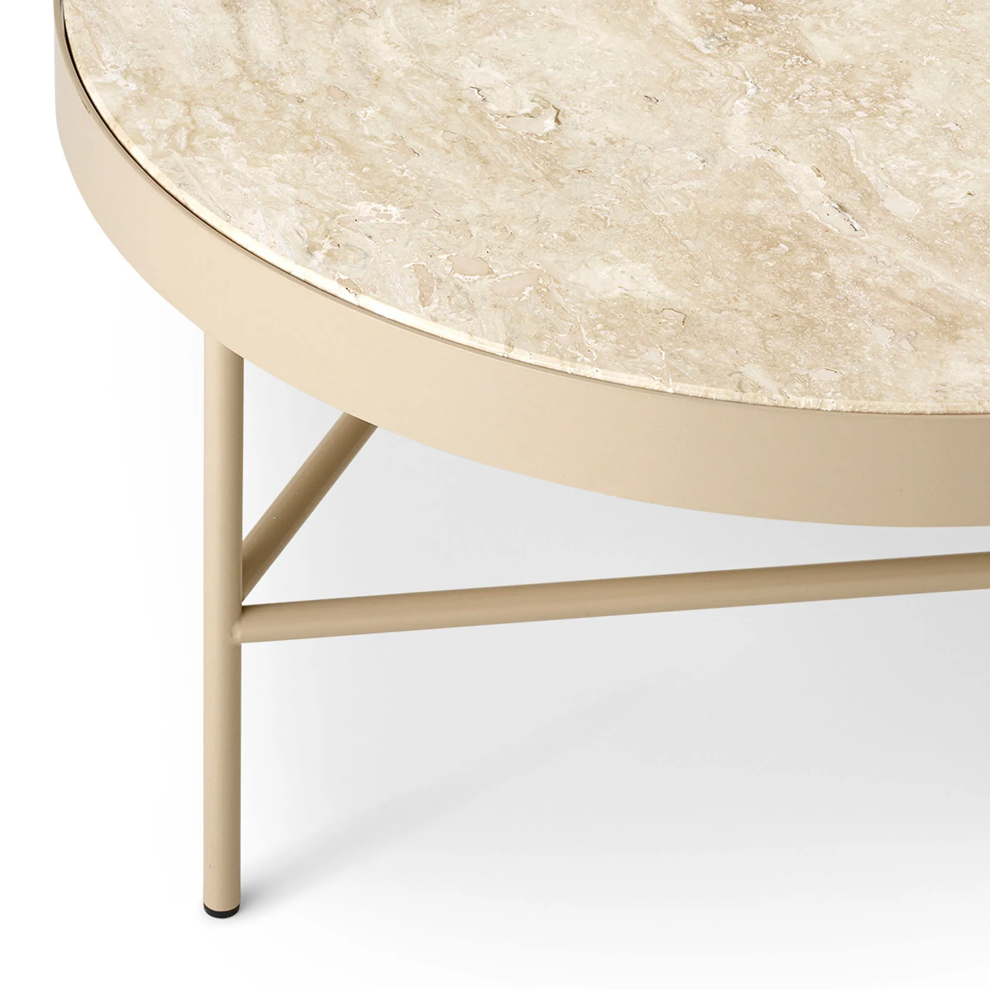 Travertine Large soffbord - 2