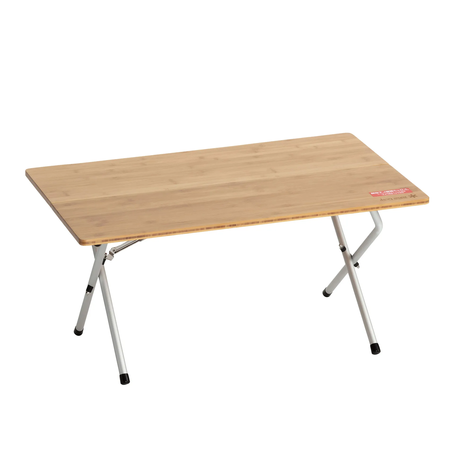 Single Action Low Table Bamboo - Snow Peak - NO GA