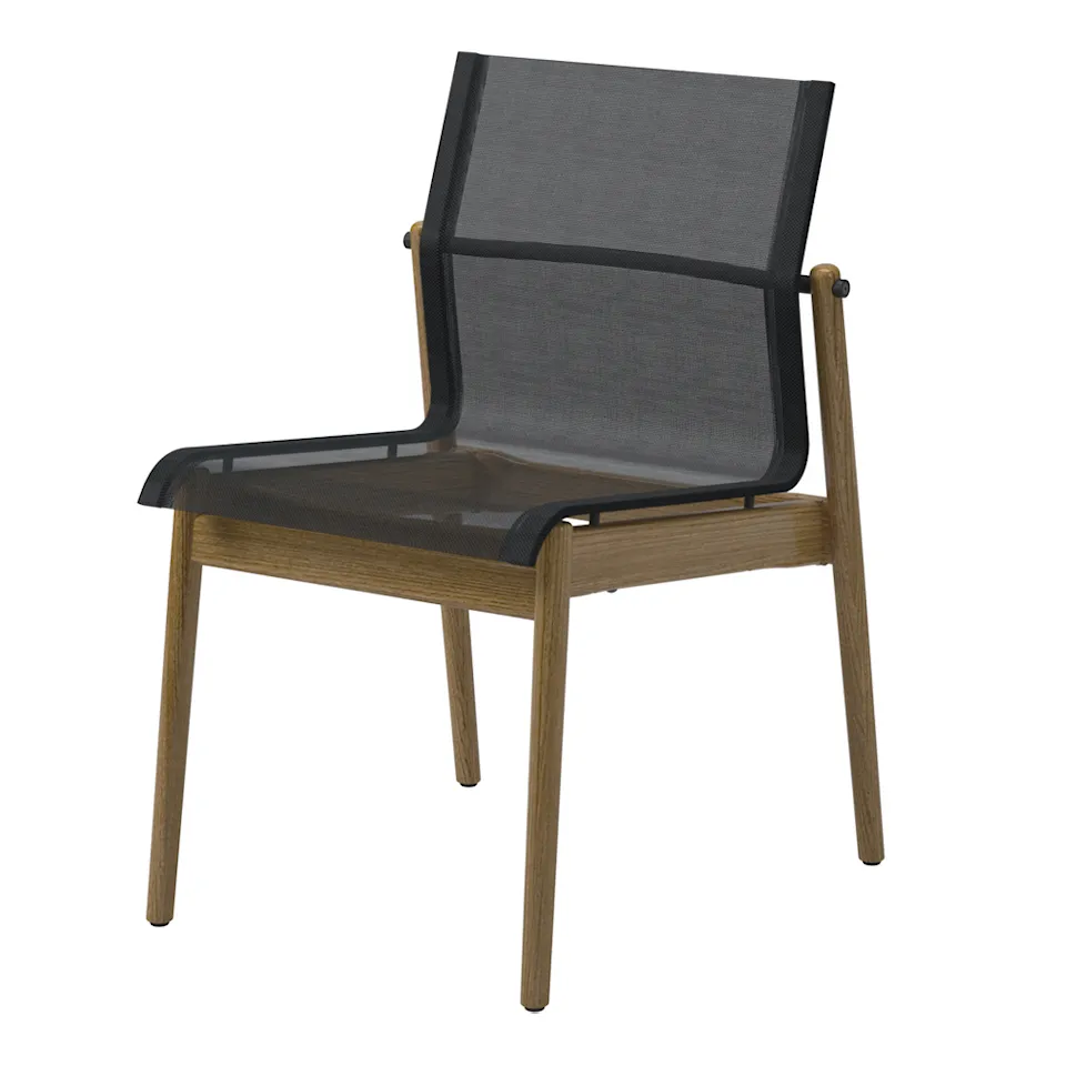 Sway Teak Stacking Chair