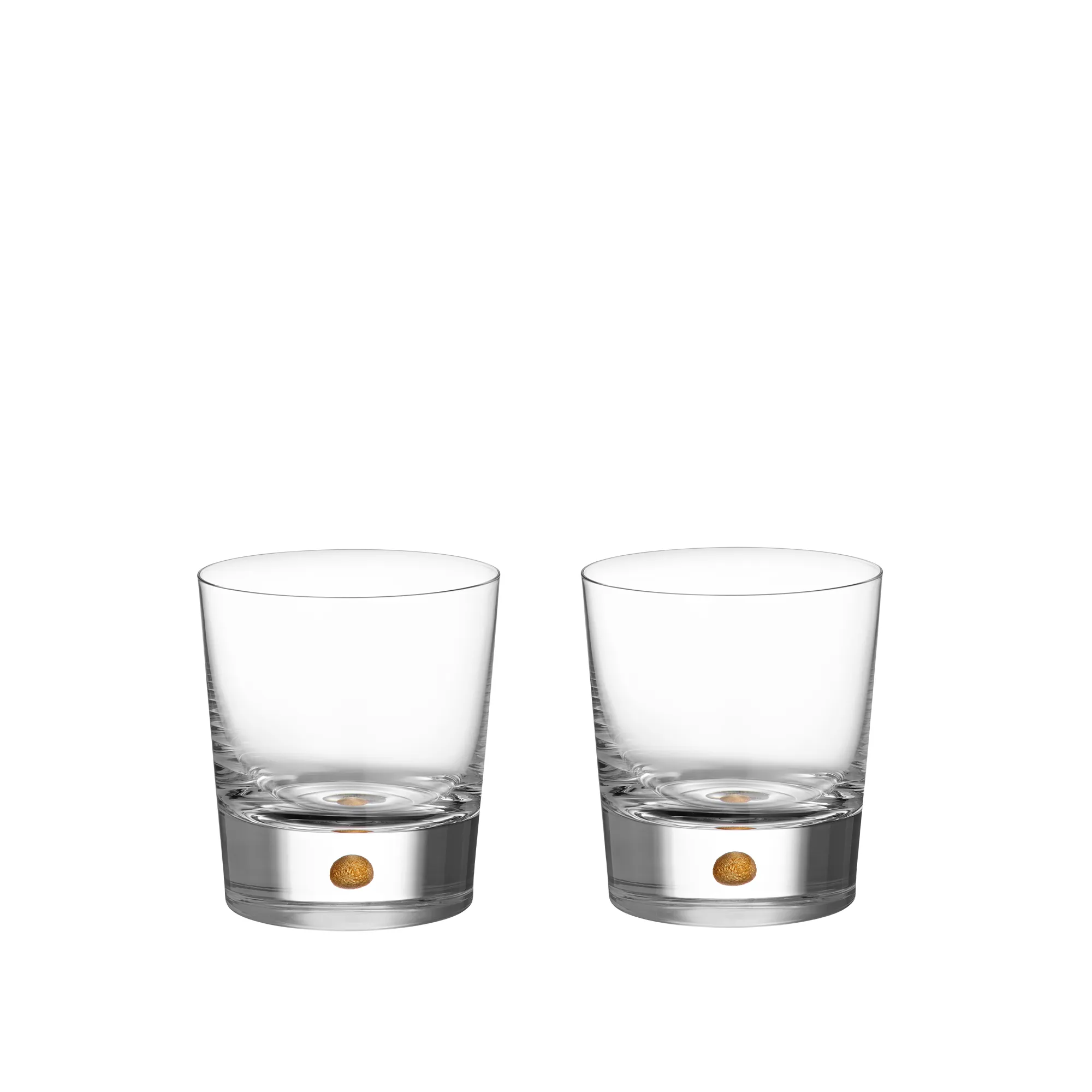 Intermezzo Double Old Fashioned Guld 40 cl 2-Pack - 1