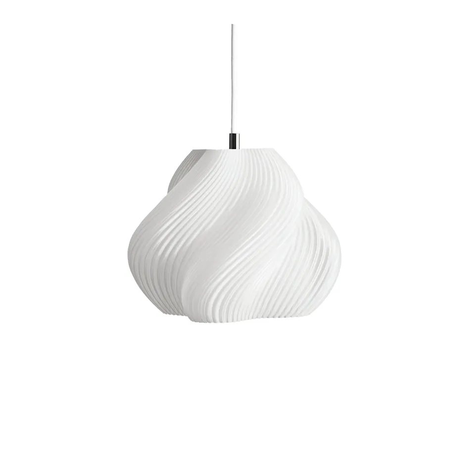 Soft Serve 01 pendellampa Brass White