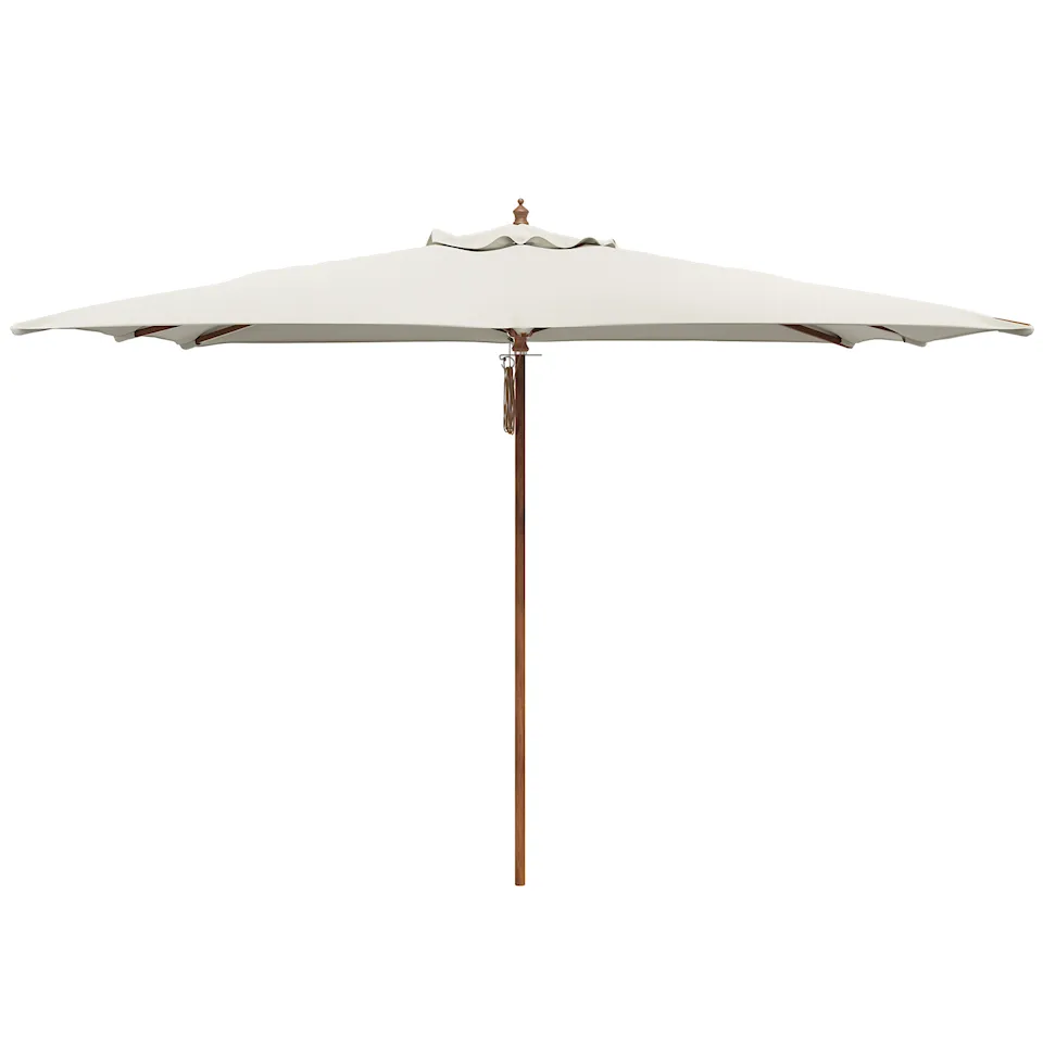 Messina parasoll 300x300 cm off-white