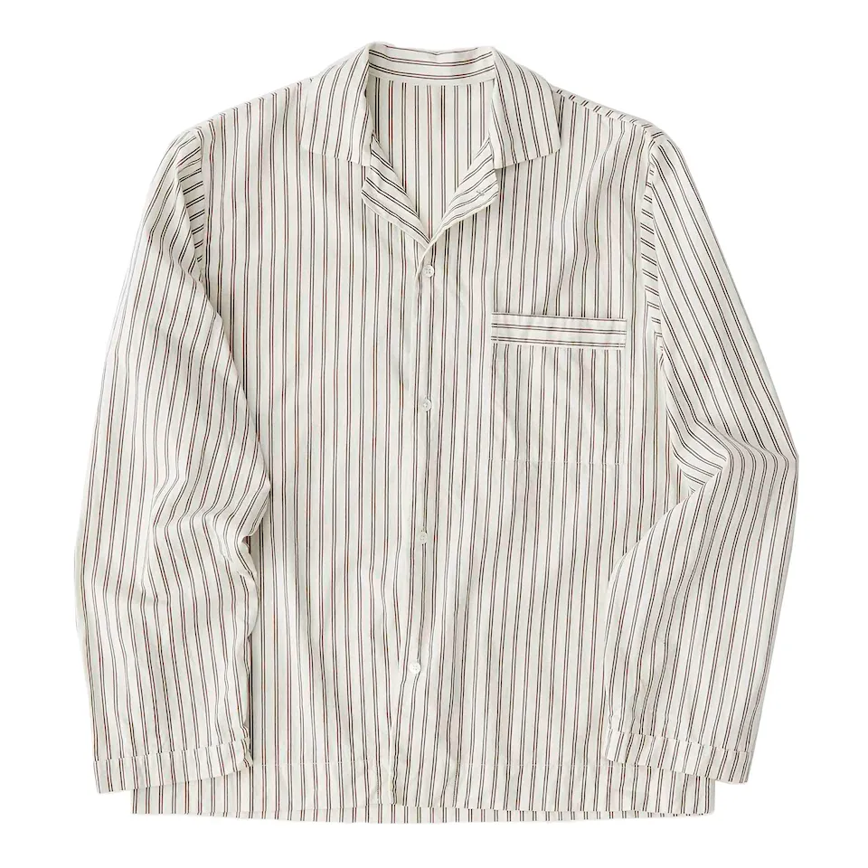 Poplin Sleepwear Hopper Stripes, Shirt M