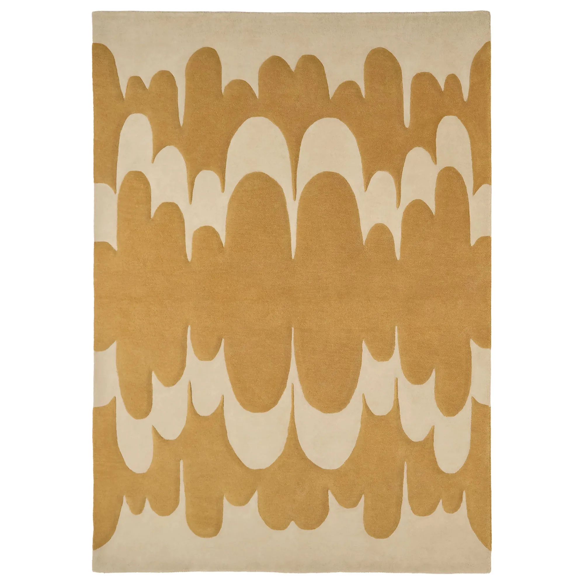 Lucia Eames Echo Ochre ullmatta - 1