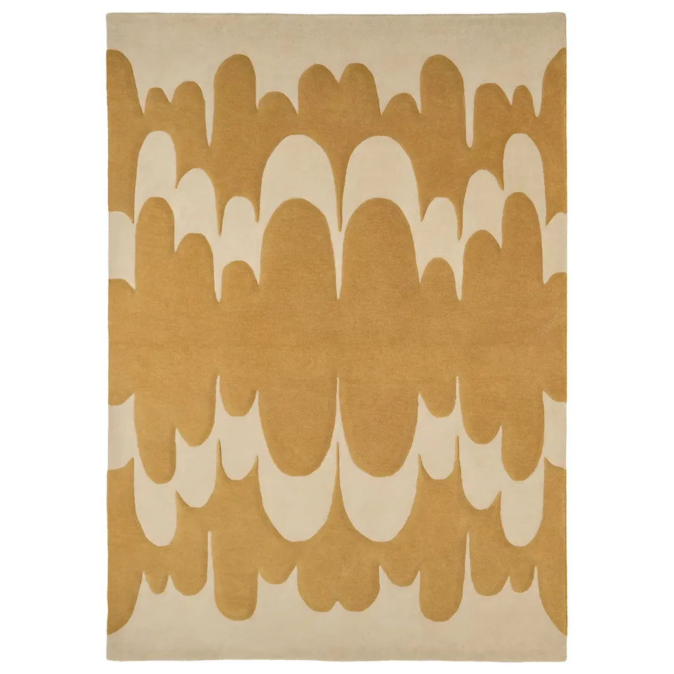 Lucia Eames Echo Ochre ullmatta