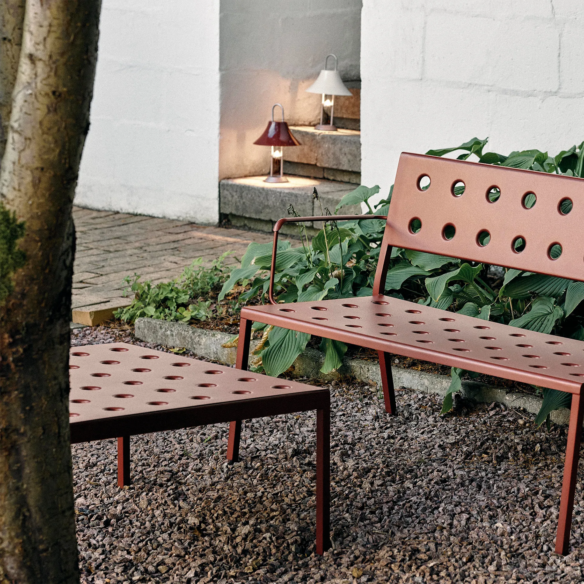 Balcony Low Table 75x76 cm - HAY - Ronan & Erwan Bouroullec - NO GA