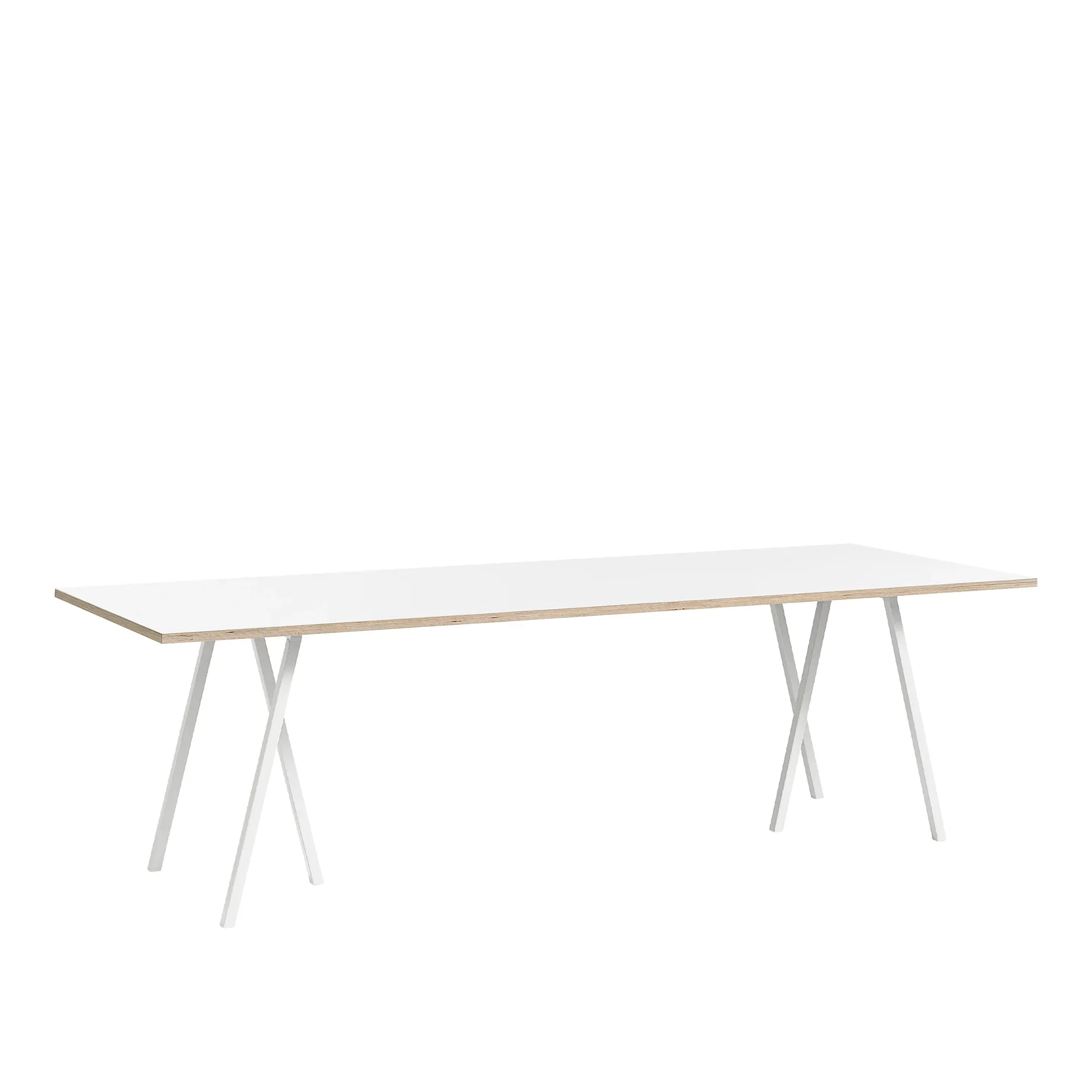 Loop Stand Table with Support 250 x 92,5 cm - HAY - NO GA