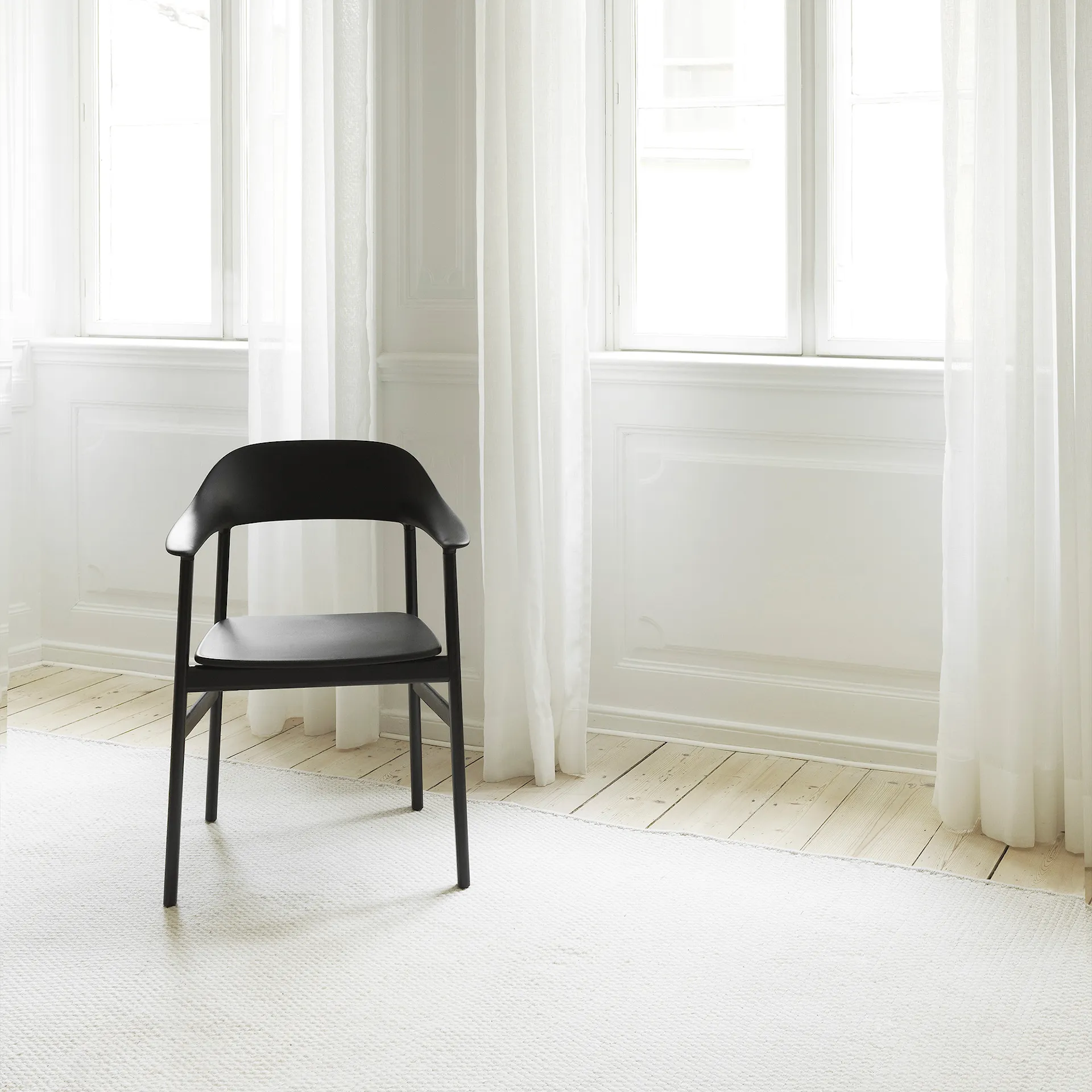 Herit Armchair Smoked Oak - Normann Copenhagen - NO GA