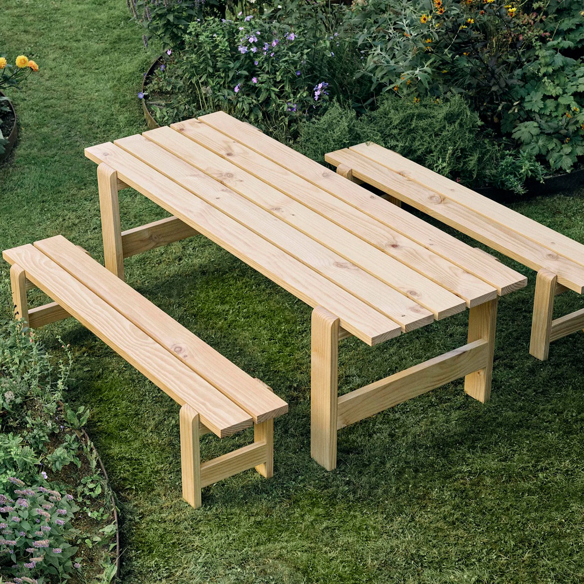 Weekday Bench 190x32 cm - HAY - NO GA