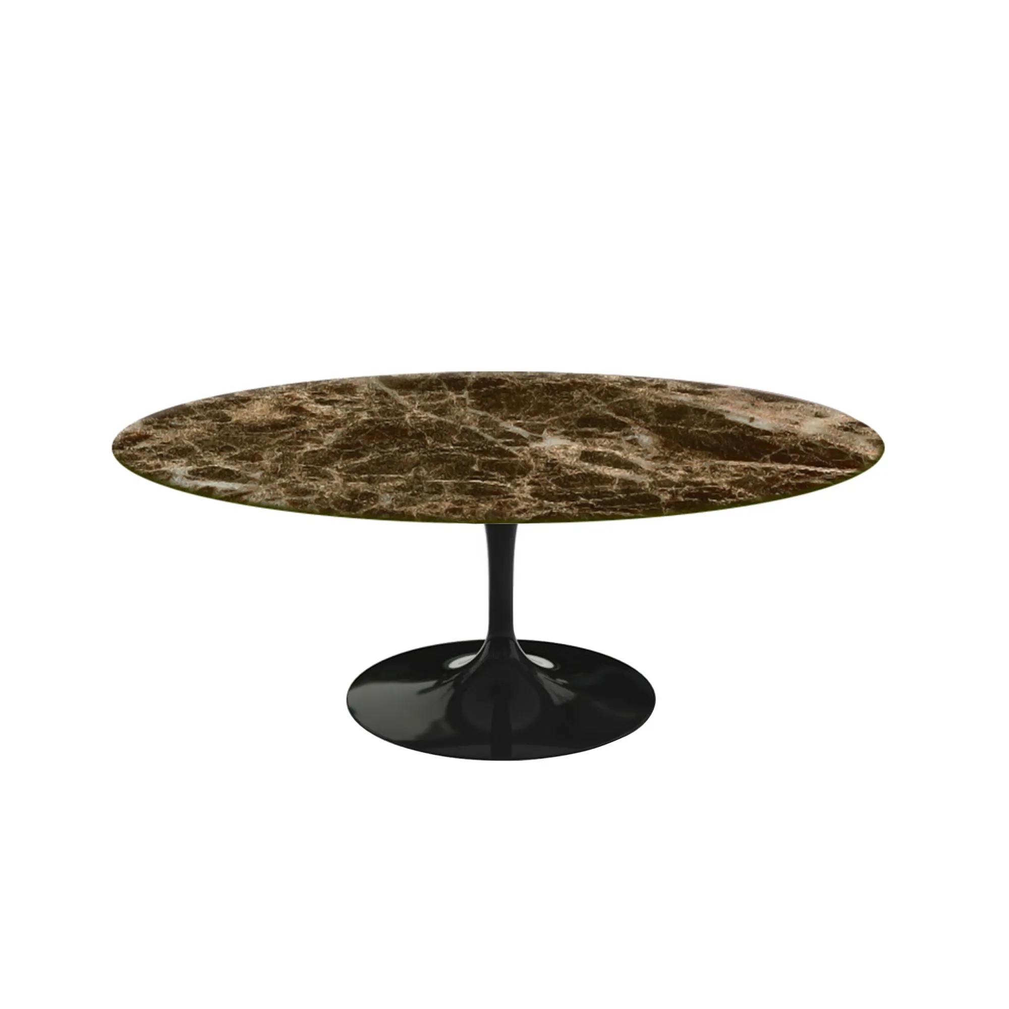 Saarinen Oval soffbord Black - 1