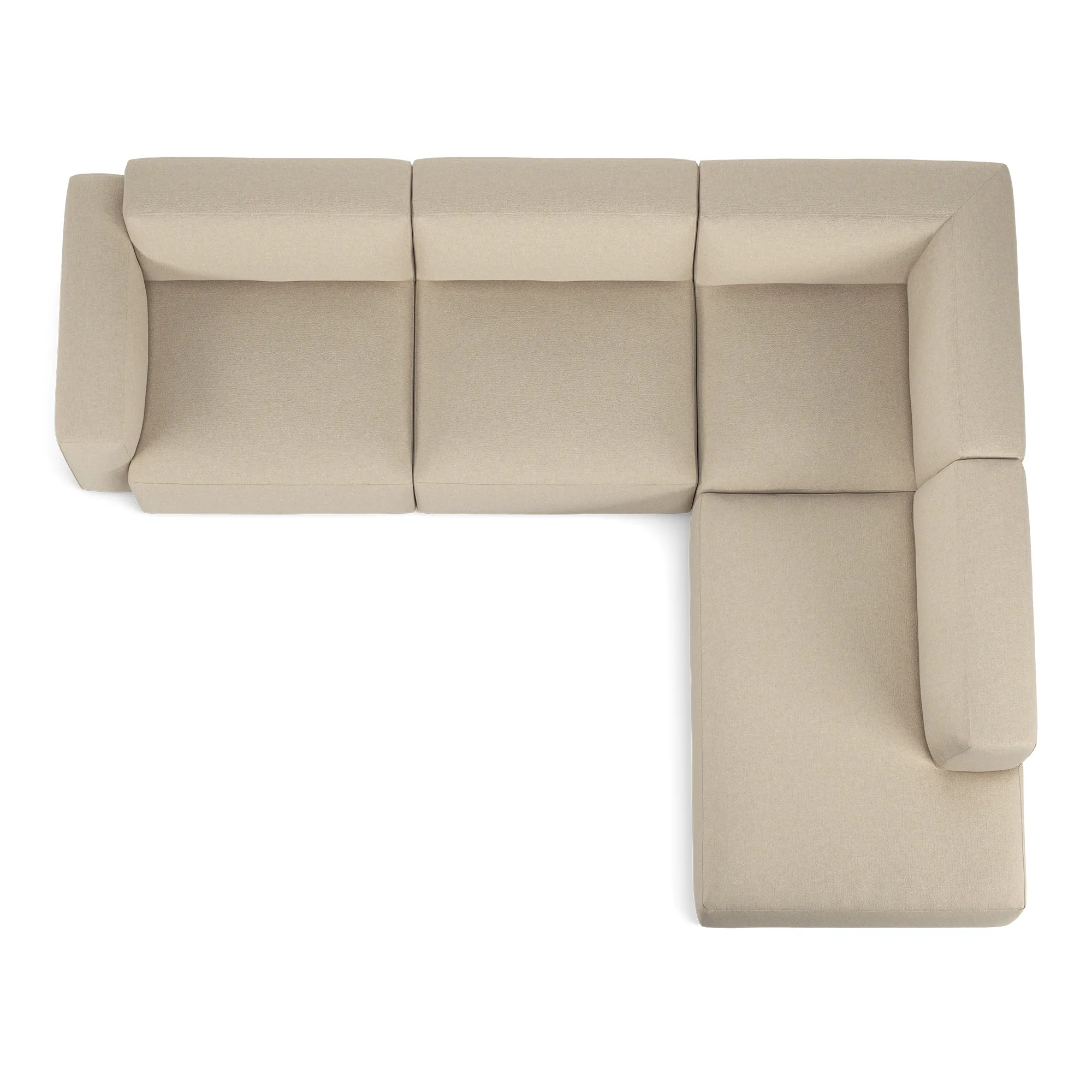 Brick 4-sits hörnsoffa öppet avslut höger - 8