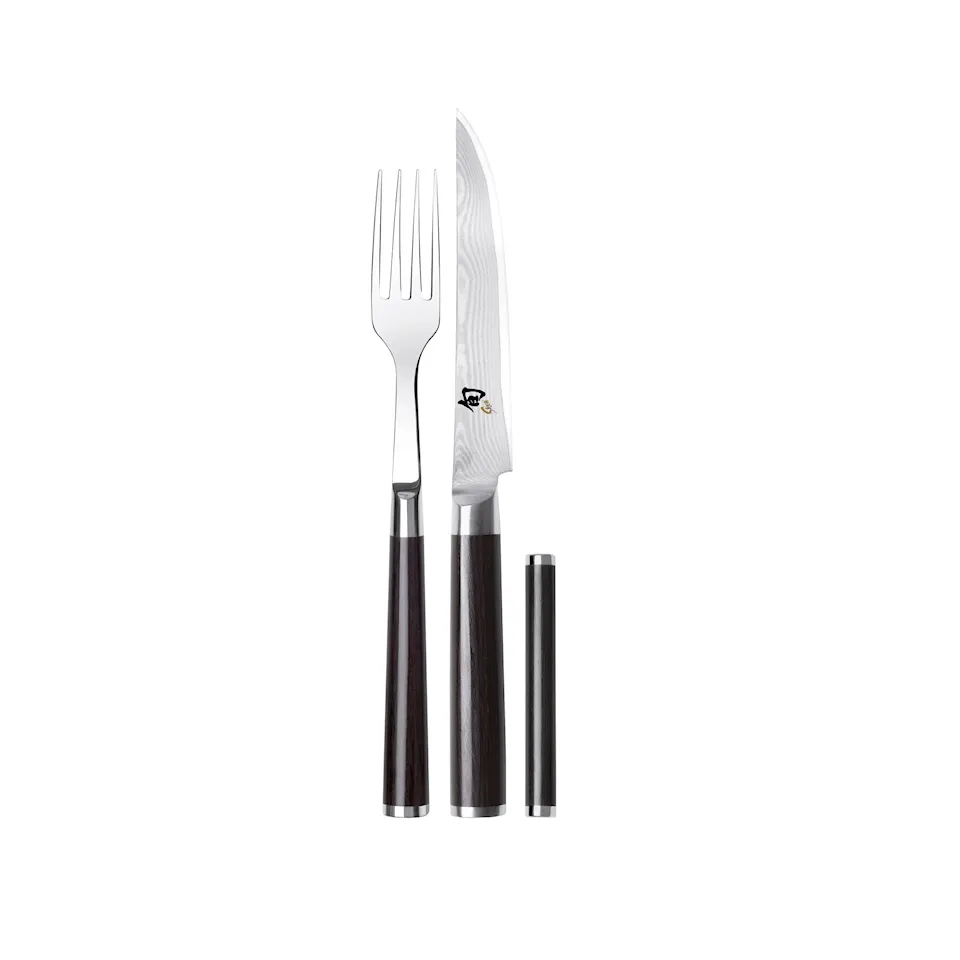 Shun Classic Kniv & Gaffel