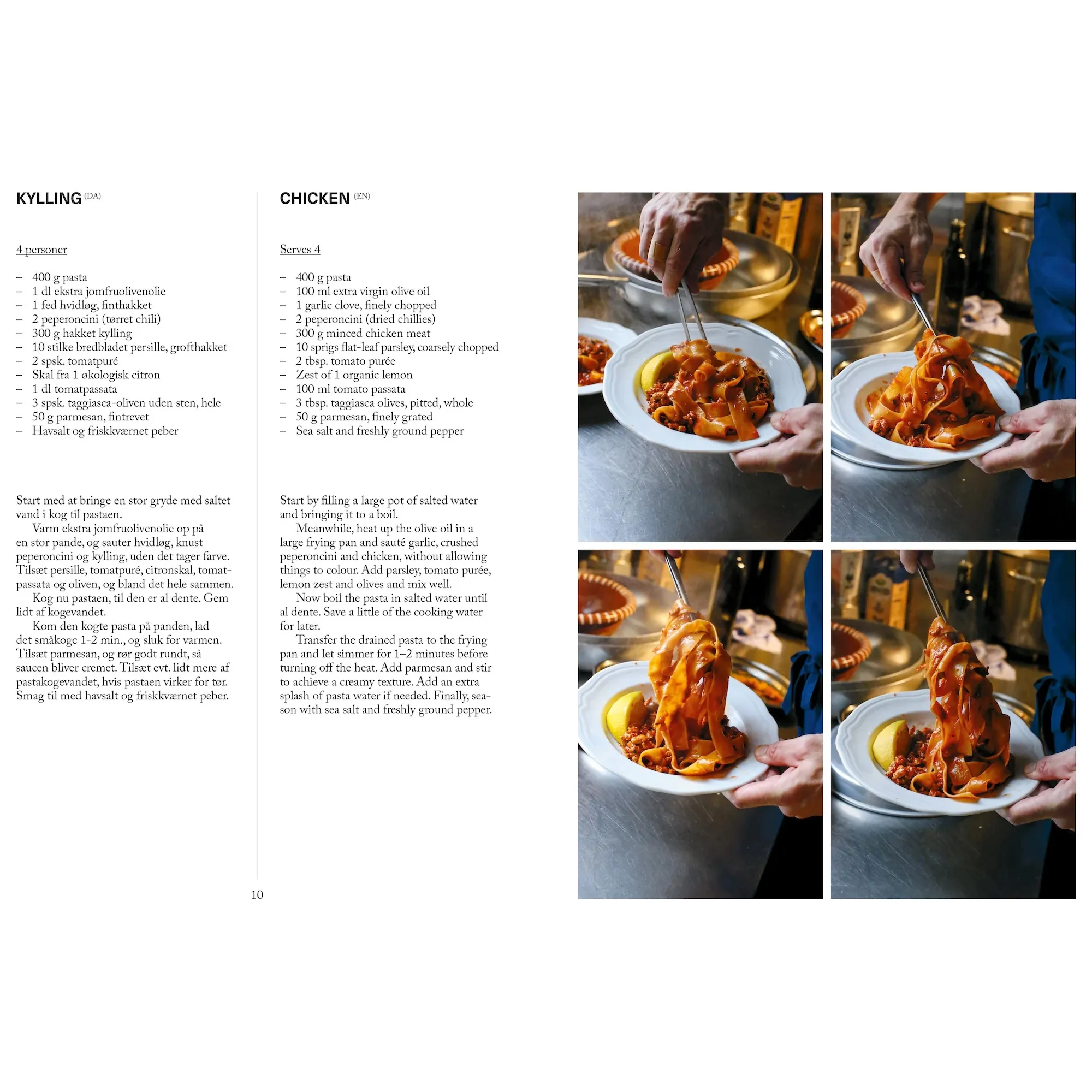 Easy Pasta kokbok - 6