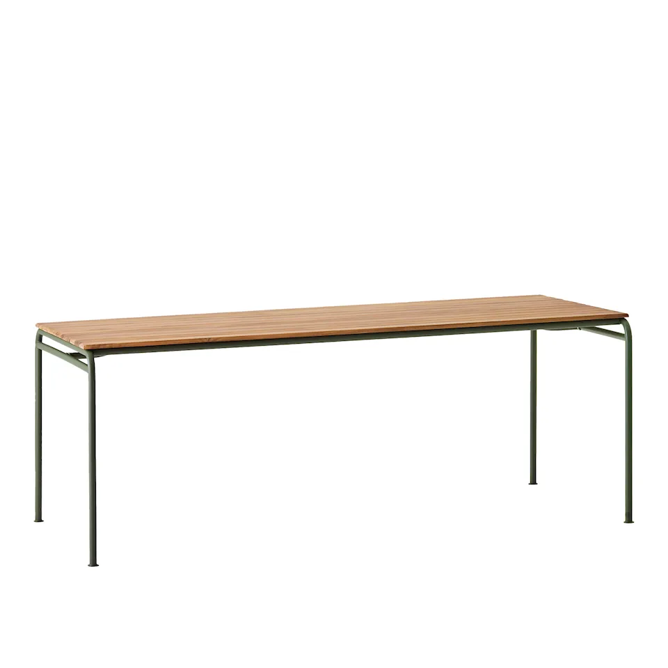 Kallio Outdoor Dining Table Large Green