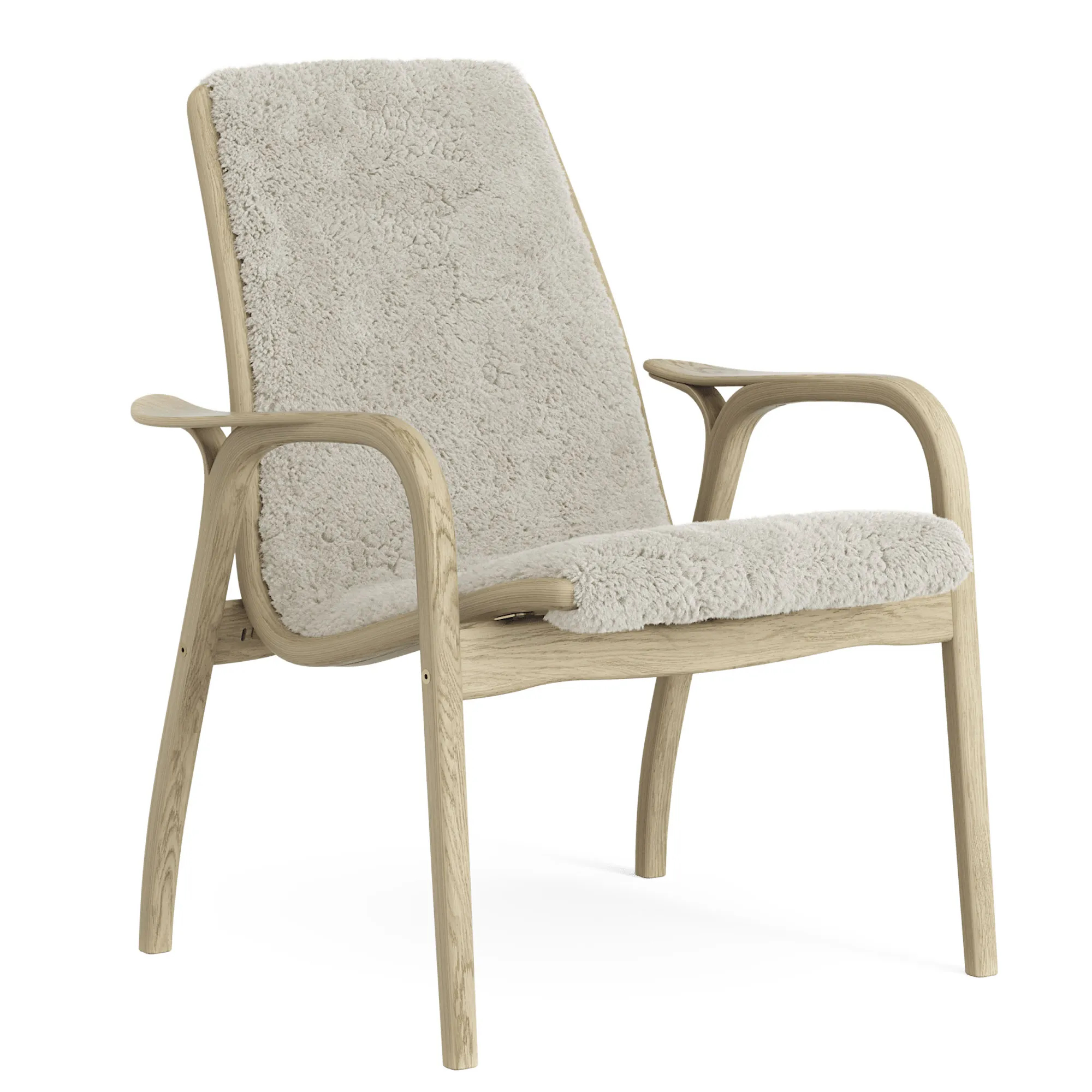 Laminett fåtölj - 1