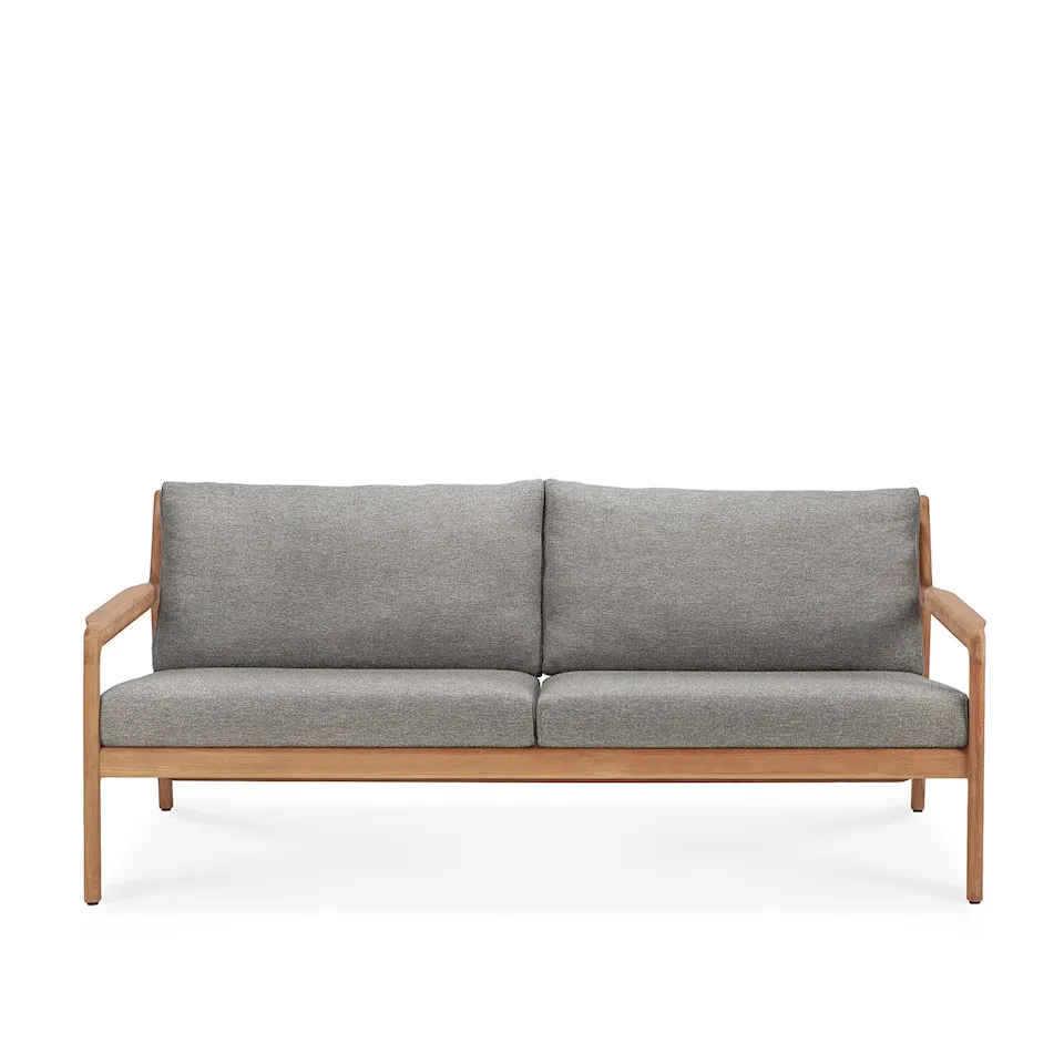 Jack Outdoor Sofa 2-seater Teak Mocha