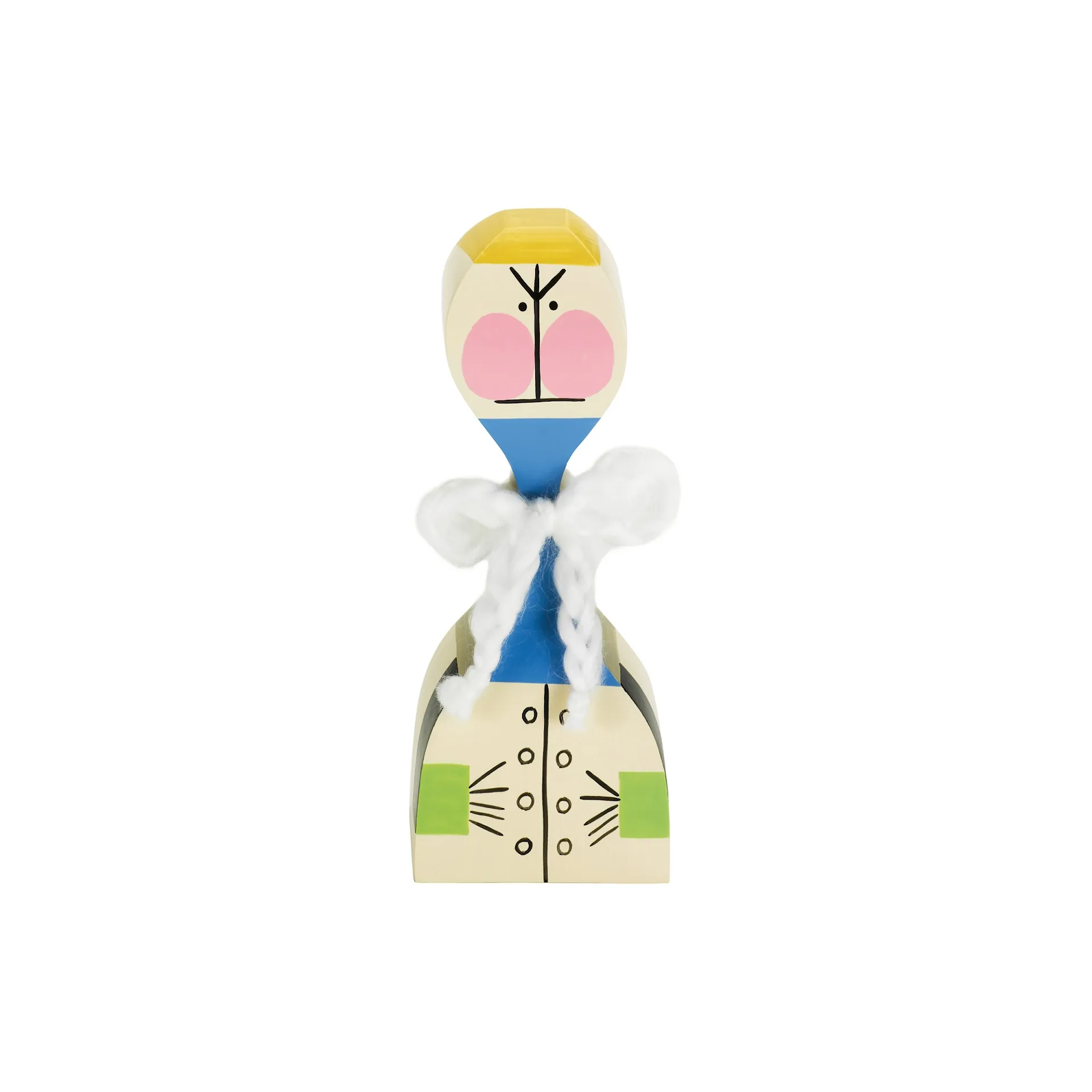 Wooden Dolls - Vitra - Alexander Girard  - NO GA