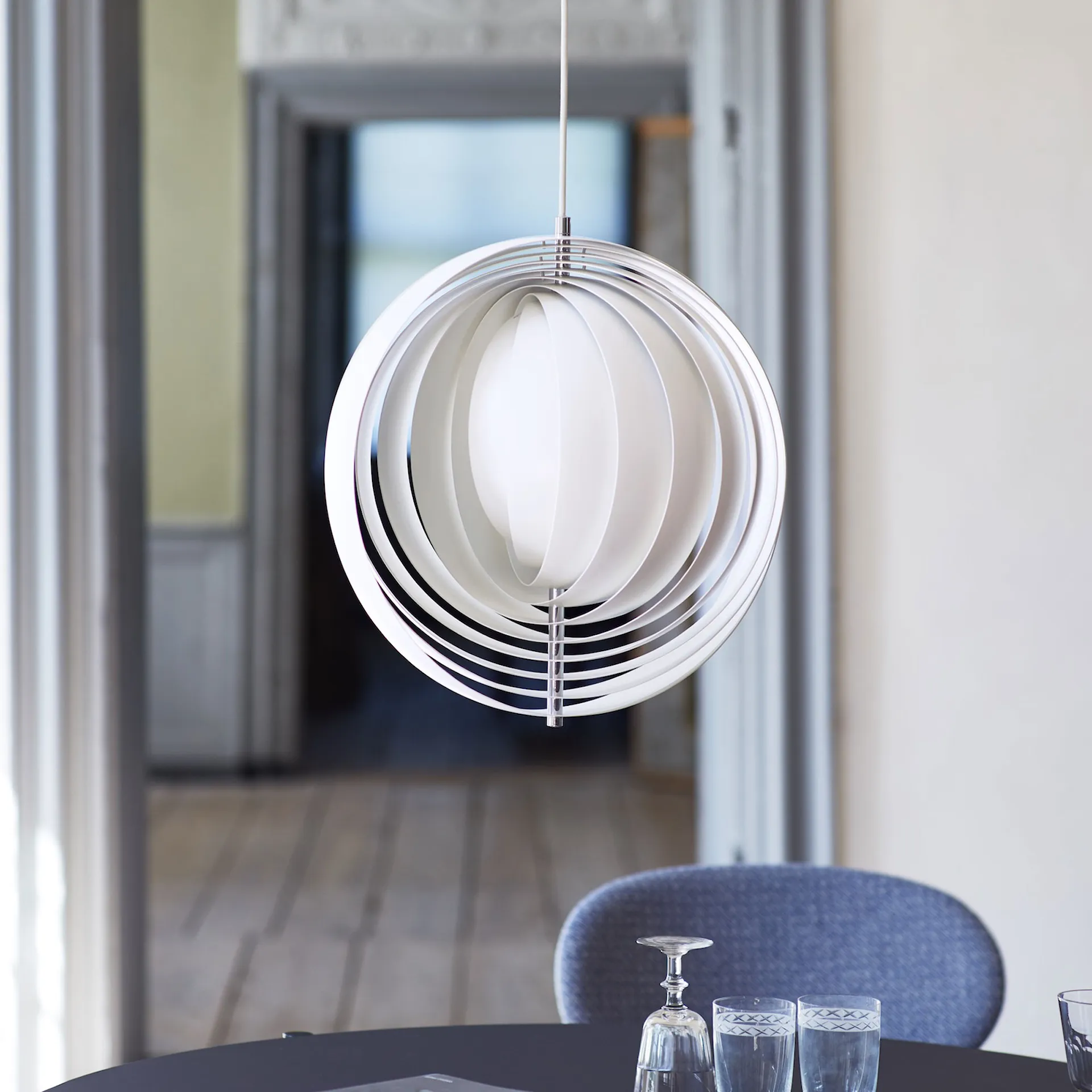 Moon Pendant - Verpan - Verner Panton - NO GA