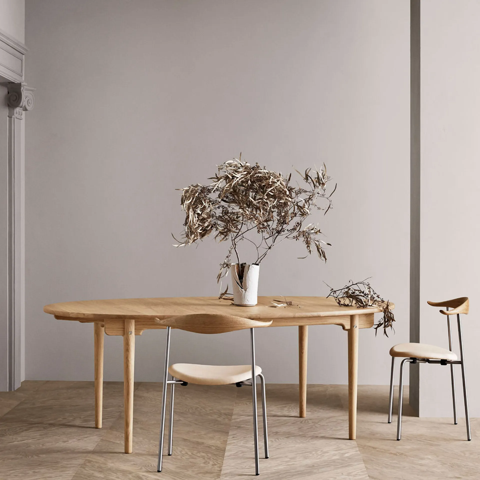 CH338 - Carl Hansen - Hans J. Wegner - NO GA