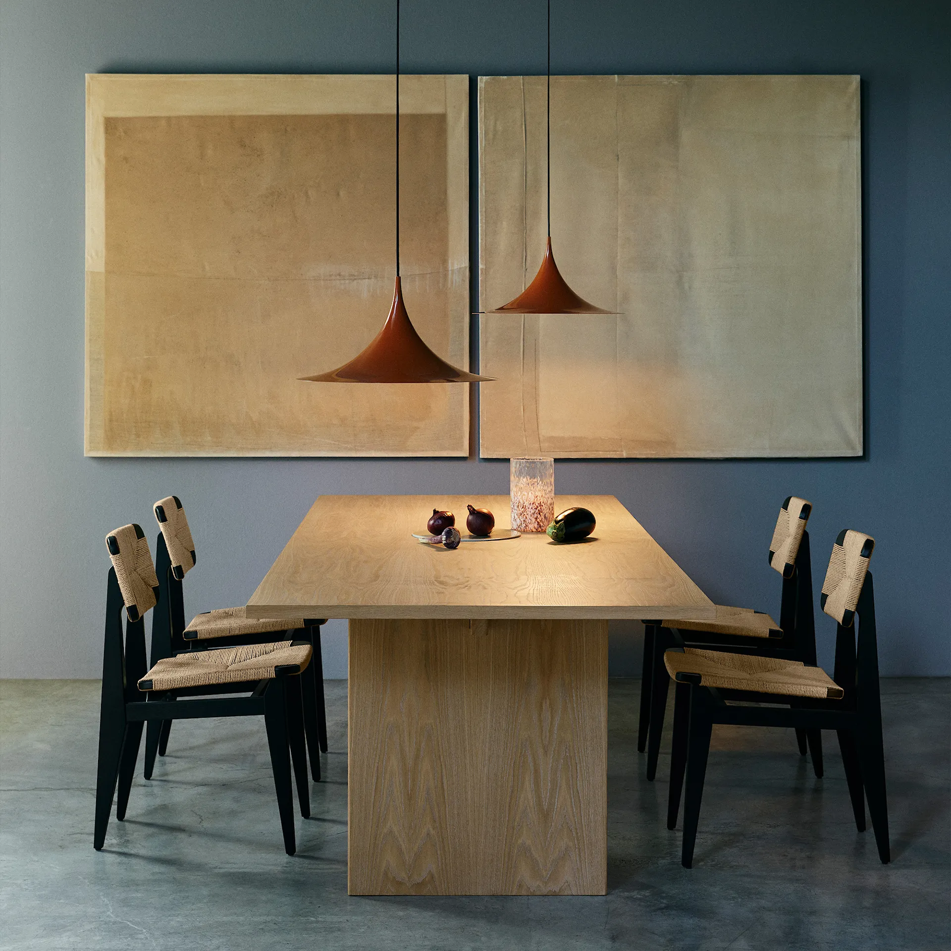 Private Dining Table, 260cm - Brown/Black Ash Veneer - Gubi - NO GA