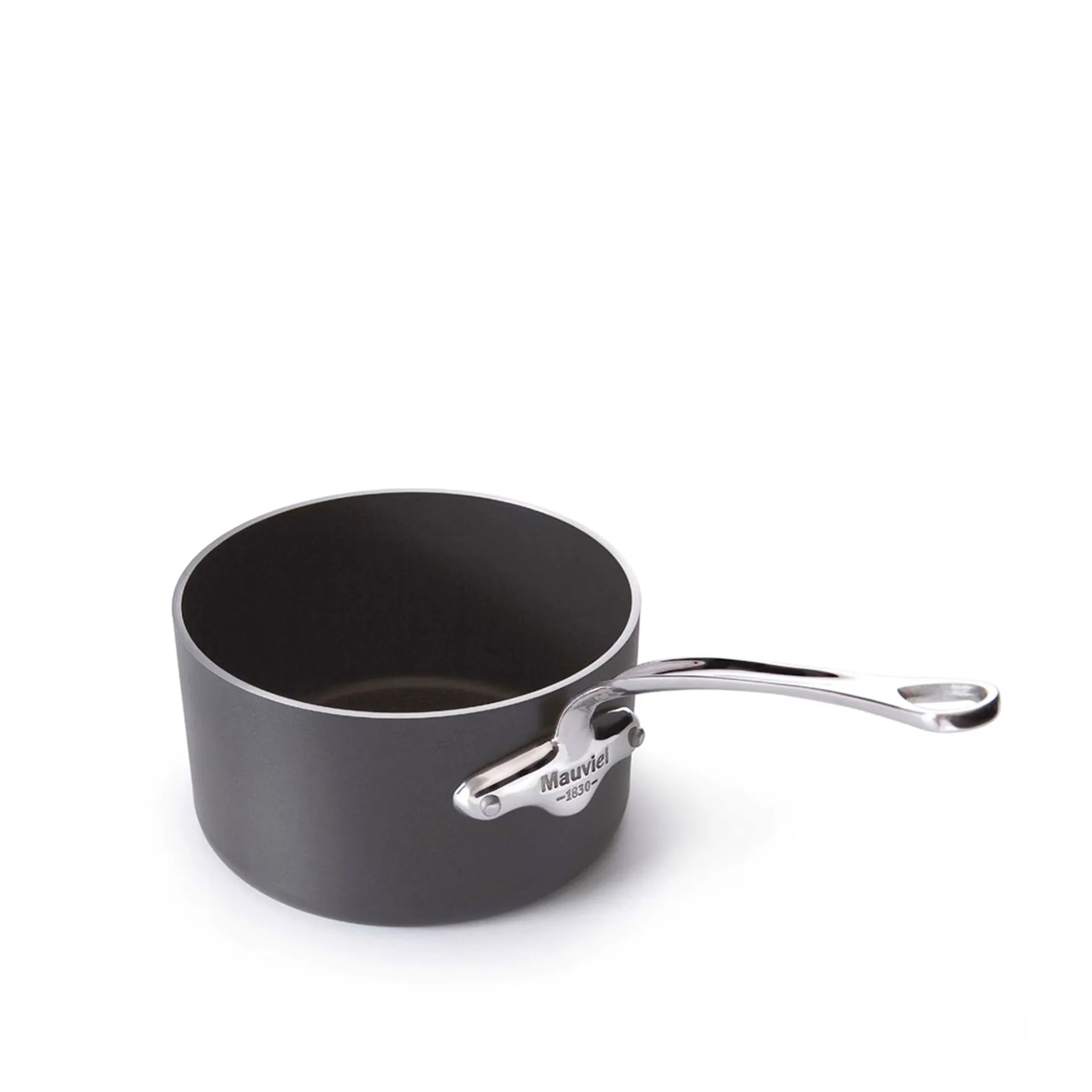 Saucepan M'Stone3 Black Aluminium - 2,5 L - Mauviel - NO GA