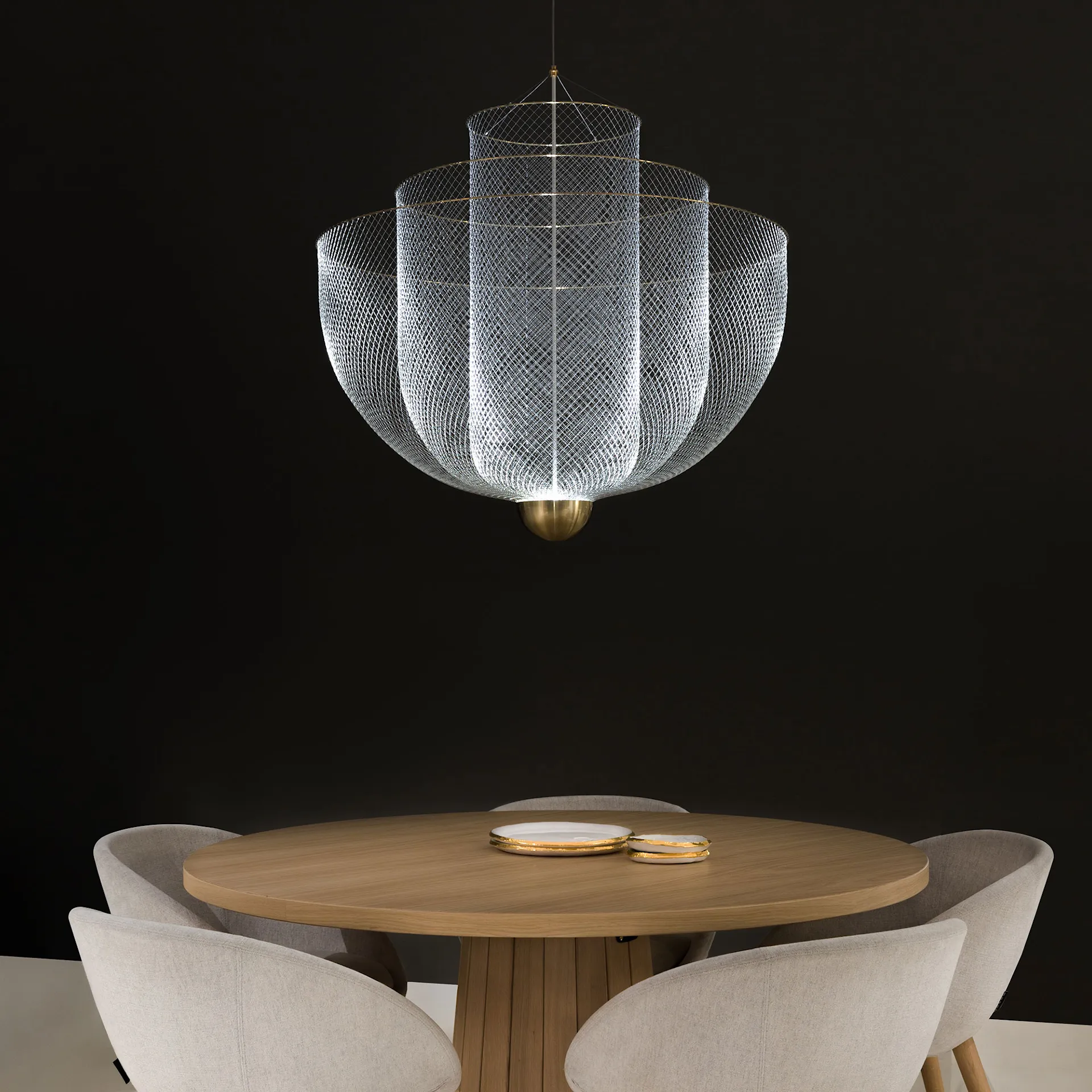 Meshmatics Chandelier - Moooi - NO GA