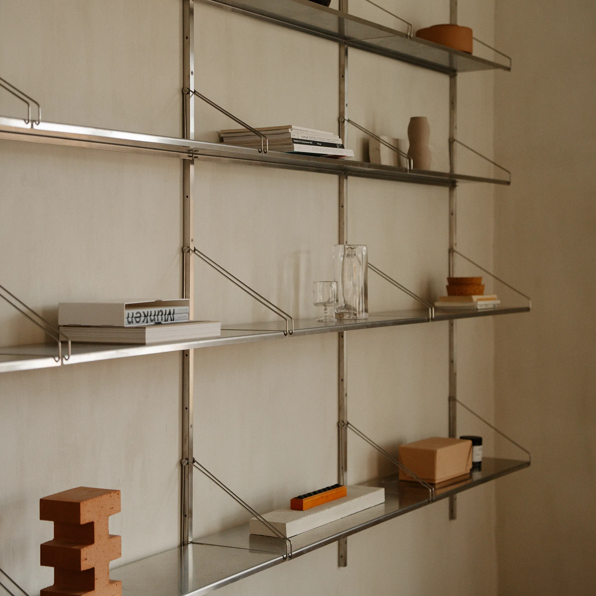 Shelf Library Triple Section hyllsystem - 10