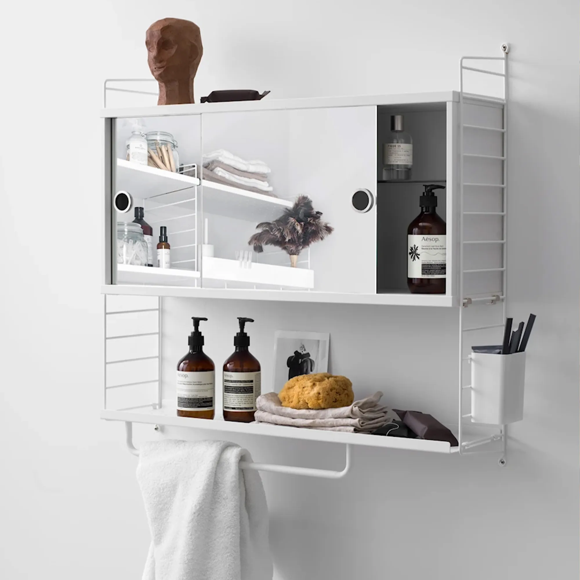 Stång hyllplan 78 cm - 2