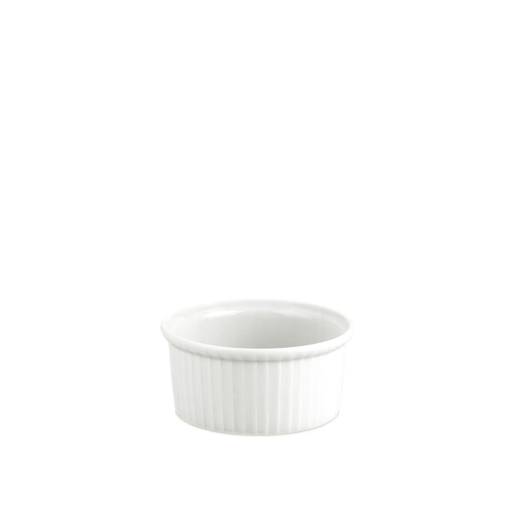 Serie originale ramekin låg vit - 1