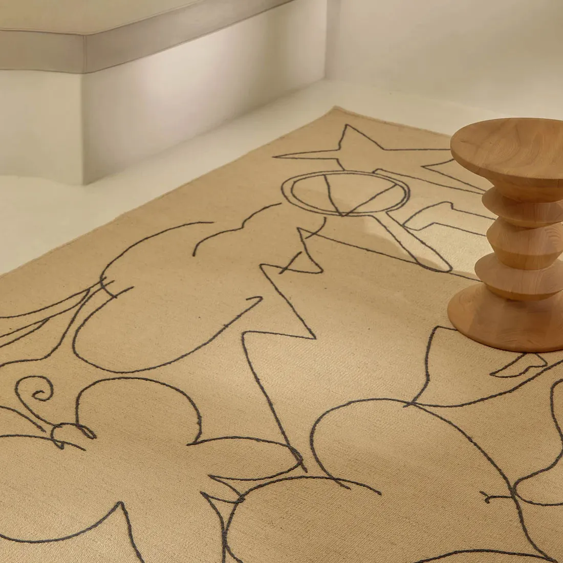 Alfombra Lucia Eames Discovery ullmatta - 3